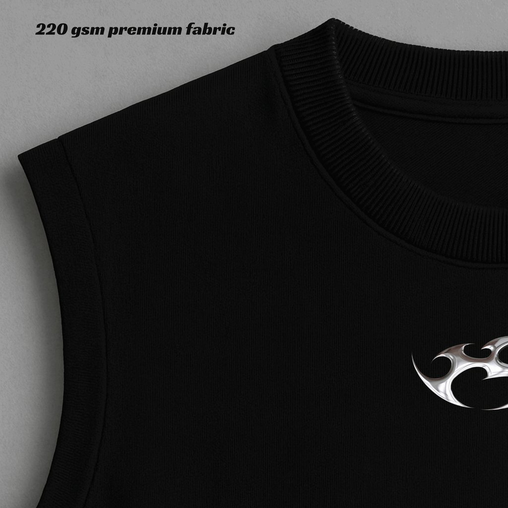 Dolce Vio "Chrome Inferno" Graphic Vest