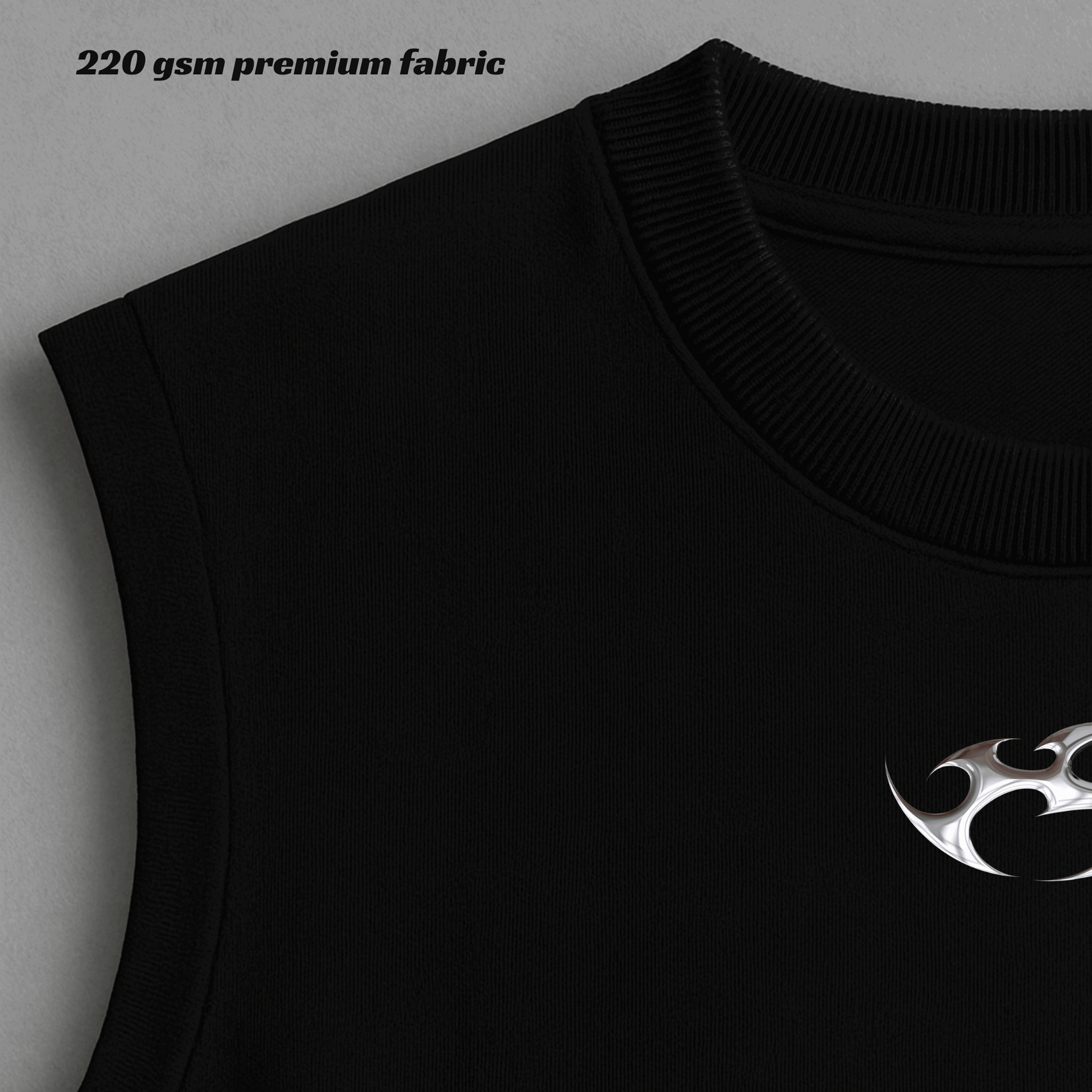 Dolce Vio "Chrome Inferno" Graphic Vest