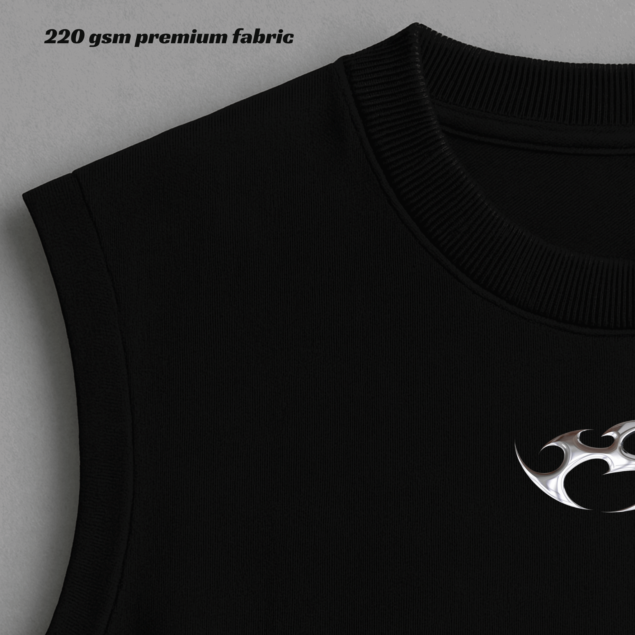 Dolce Vio "Chrome Inferno" Graphic Vest