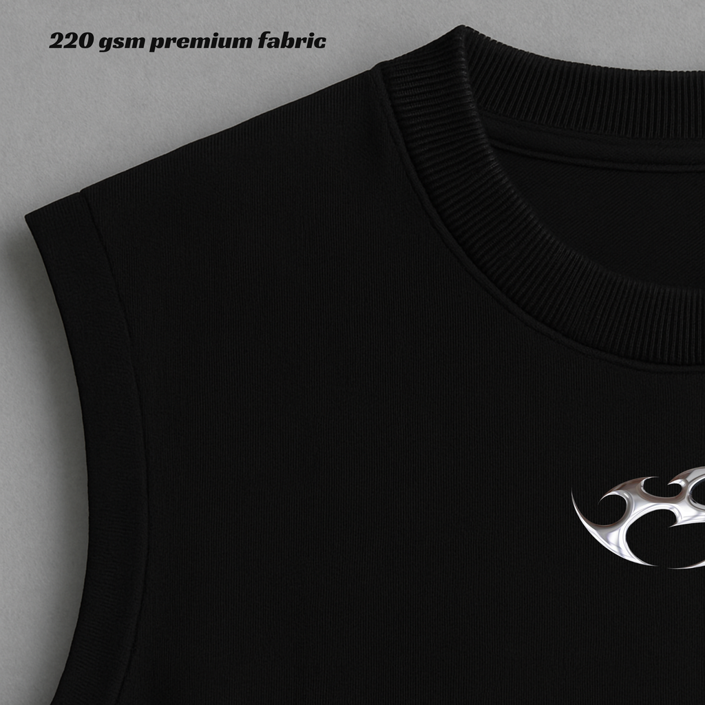 Dolce Vio "Chrome Inferno" Graphic Vest