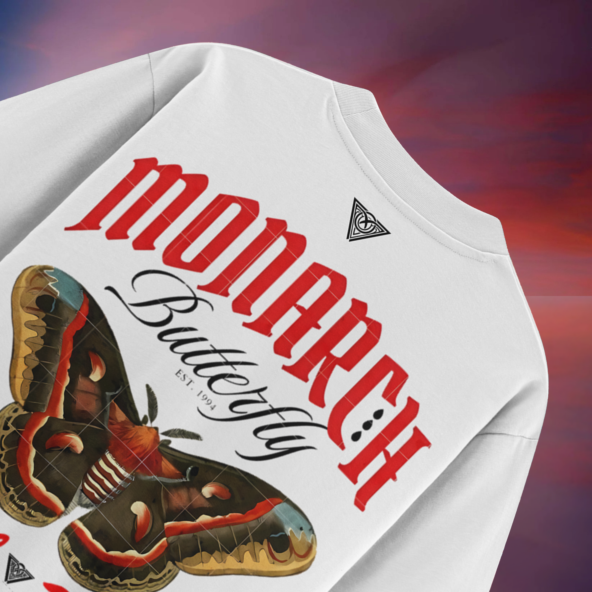 Dolce Vio "Monarch Majesty" White T-Shirt