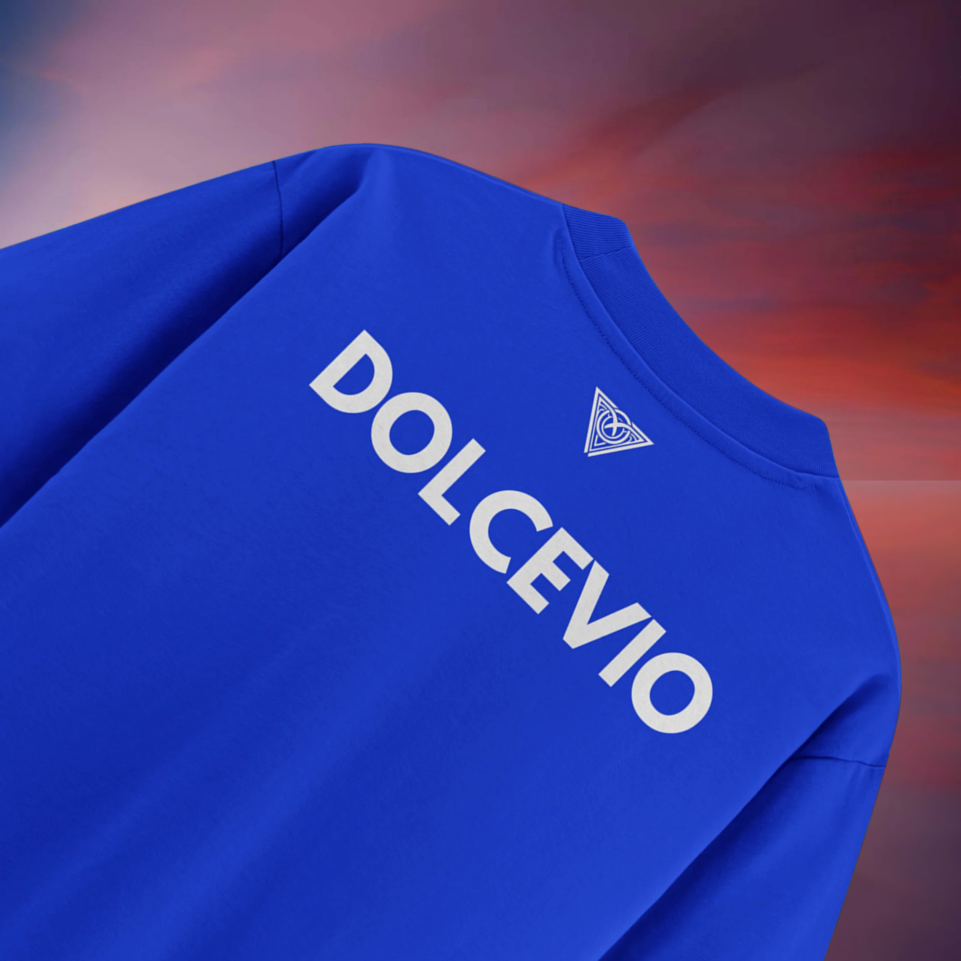 Dolce Vio "Signature Azure" Royal Blue T-Shirt