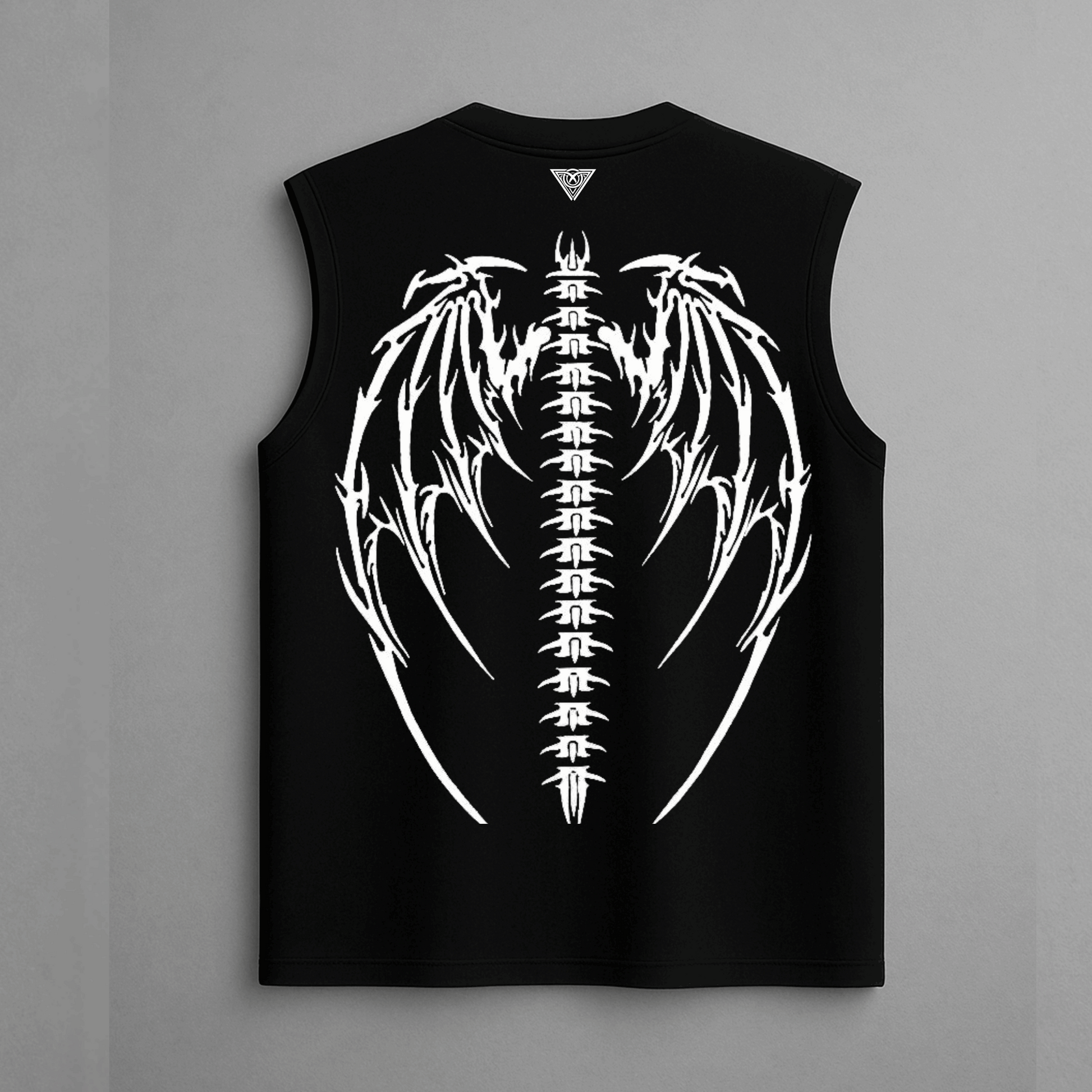 Dolce Vio "Winged Spine" Graphic Vest