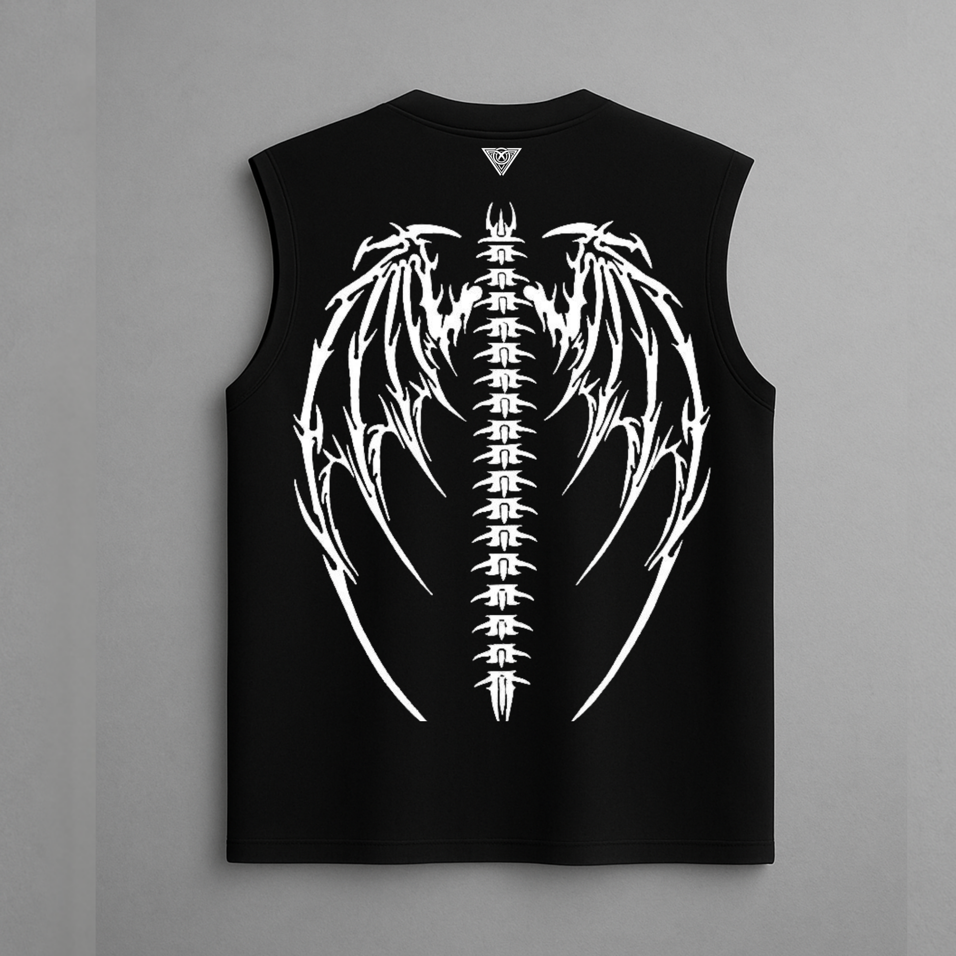 Dolce Vio "Winged Spine" Graphic Vest
