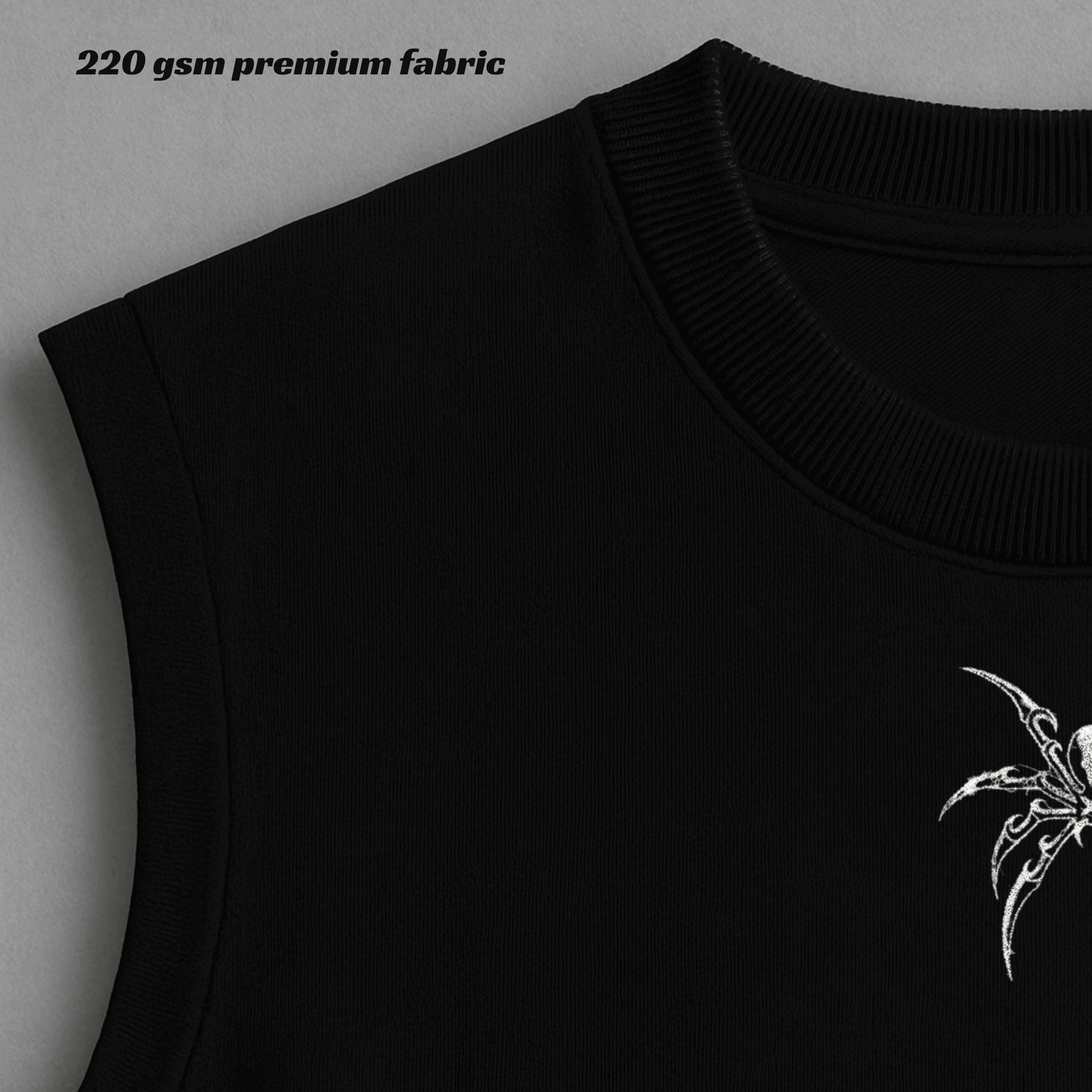 Dolce Vio "Winged Spine" Graphic Vest