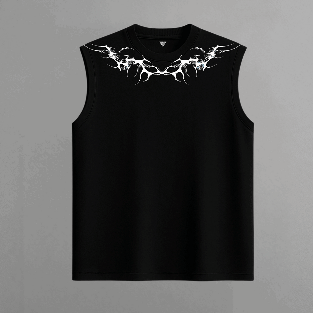 Dolce Vio "Arcane Mark" Graphic Vest
