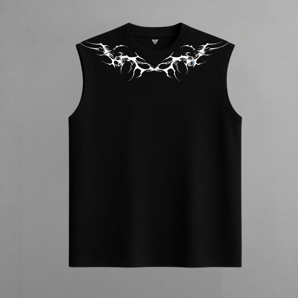 Dolce Vio "Arcane Mark" Graphic Vest