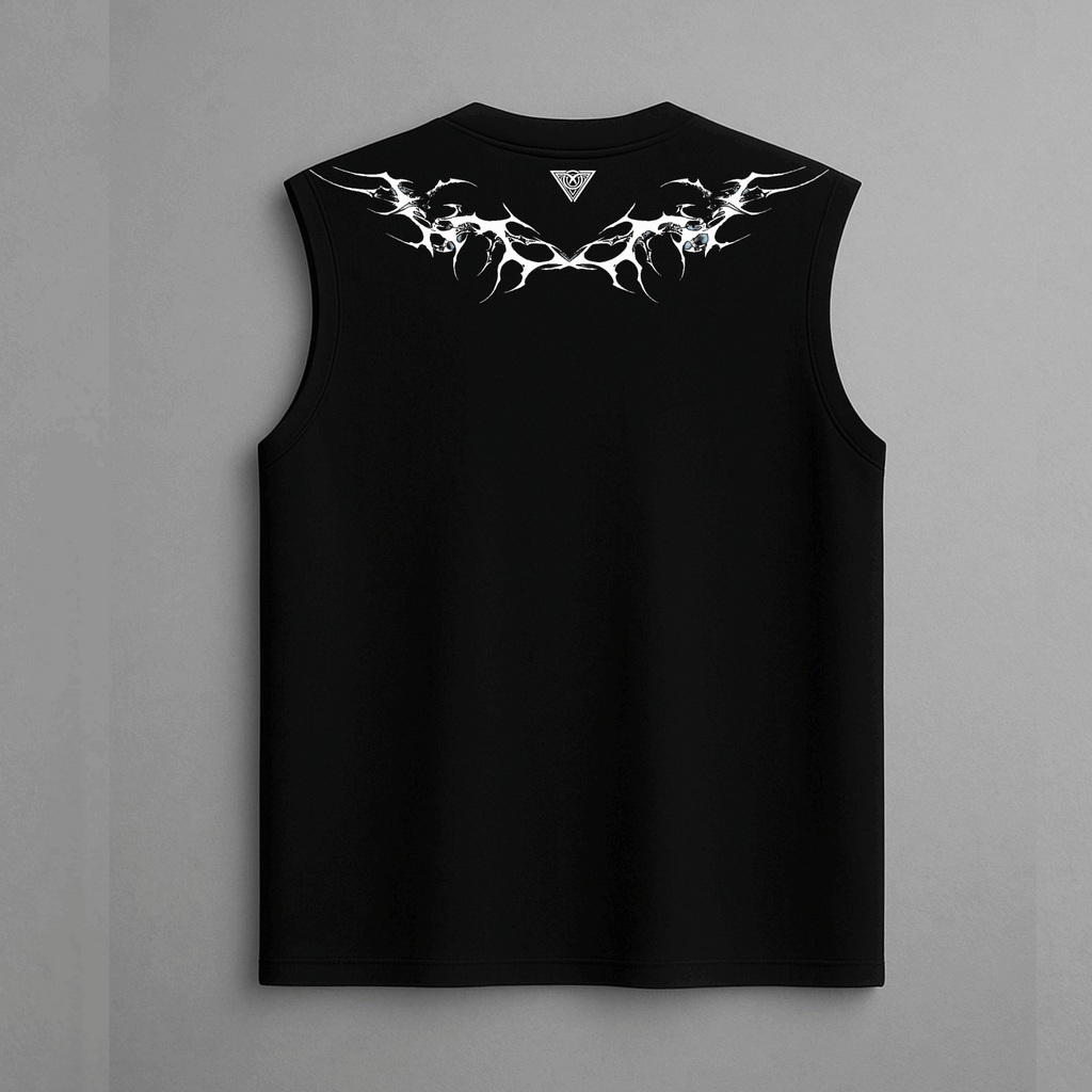 Dolce Vio "Arcane Mark" Graphic Vest