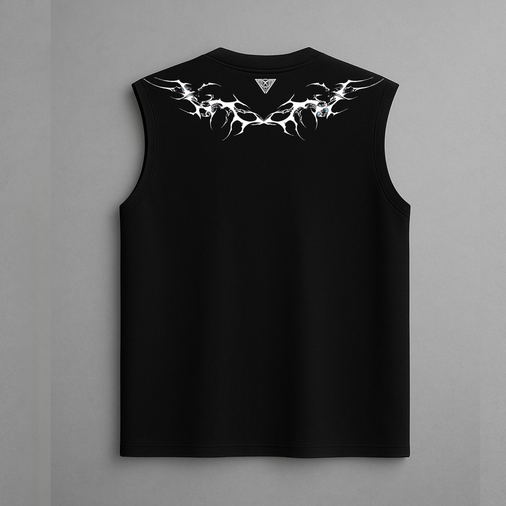 Dolce Vio "Arcane Mark" Graphic Vest