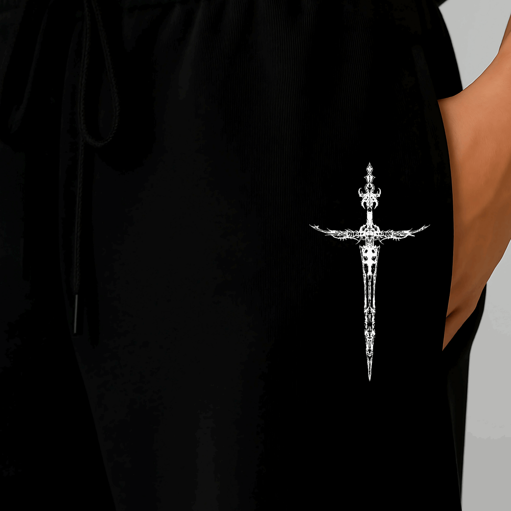 Noir Blade Sweatpants