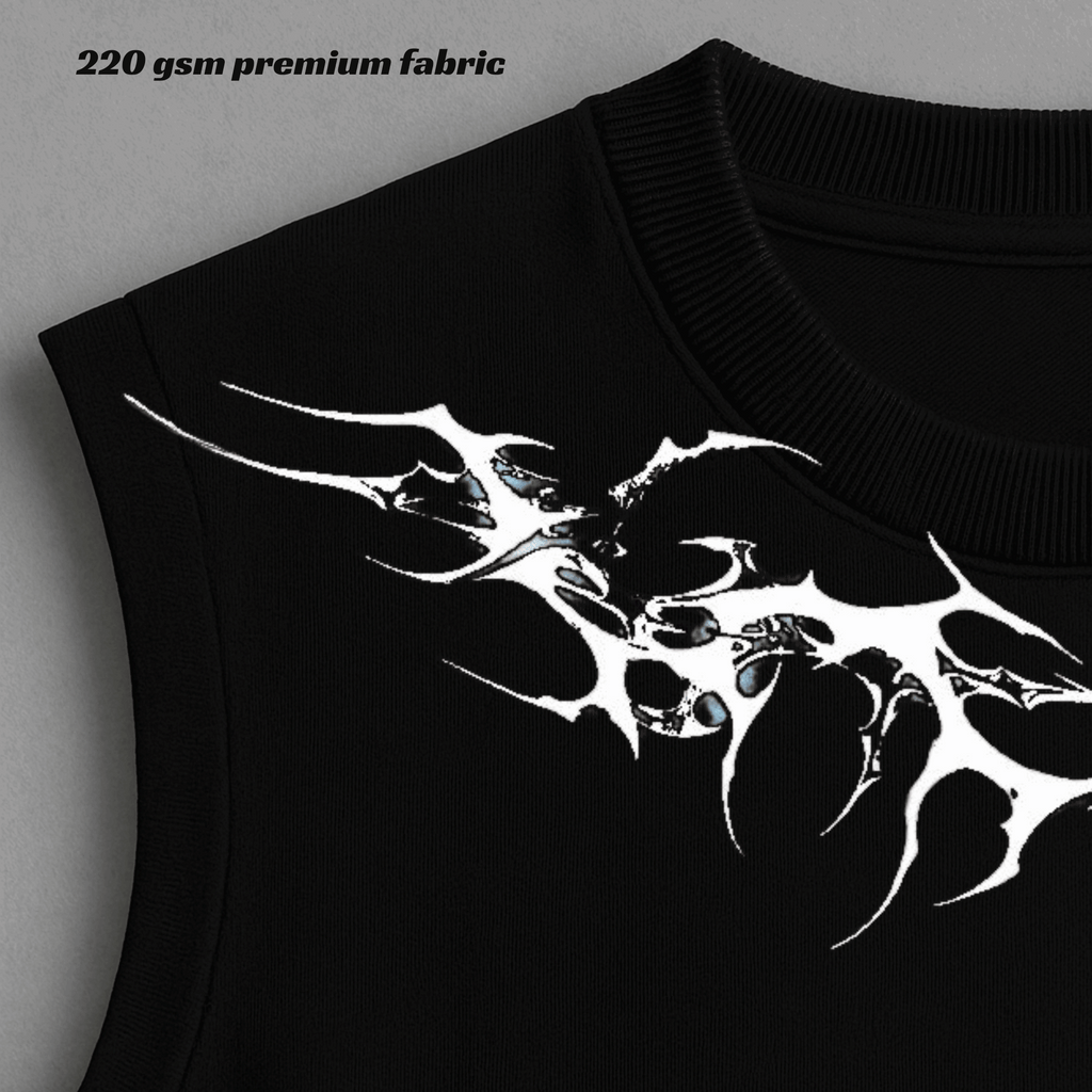 Dolce Vio "Arcane Mark" Graphic Vest