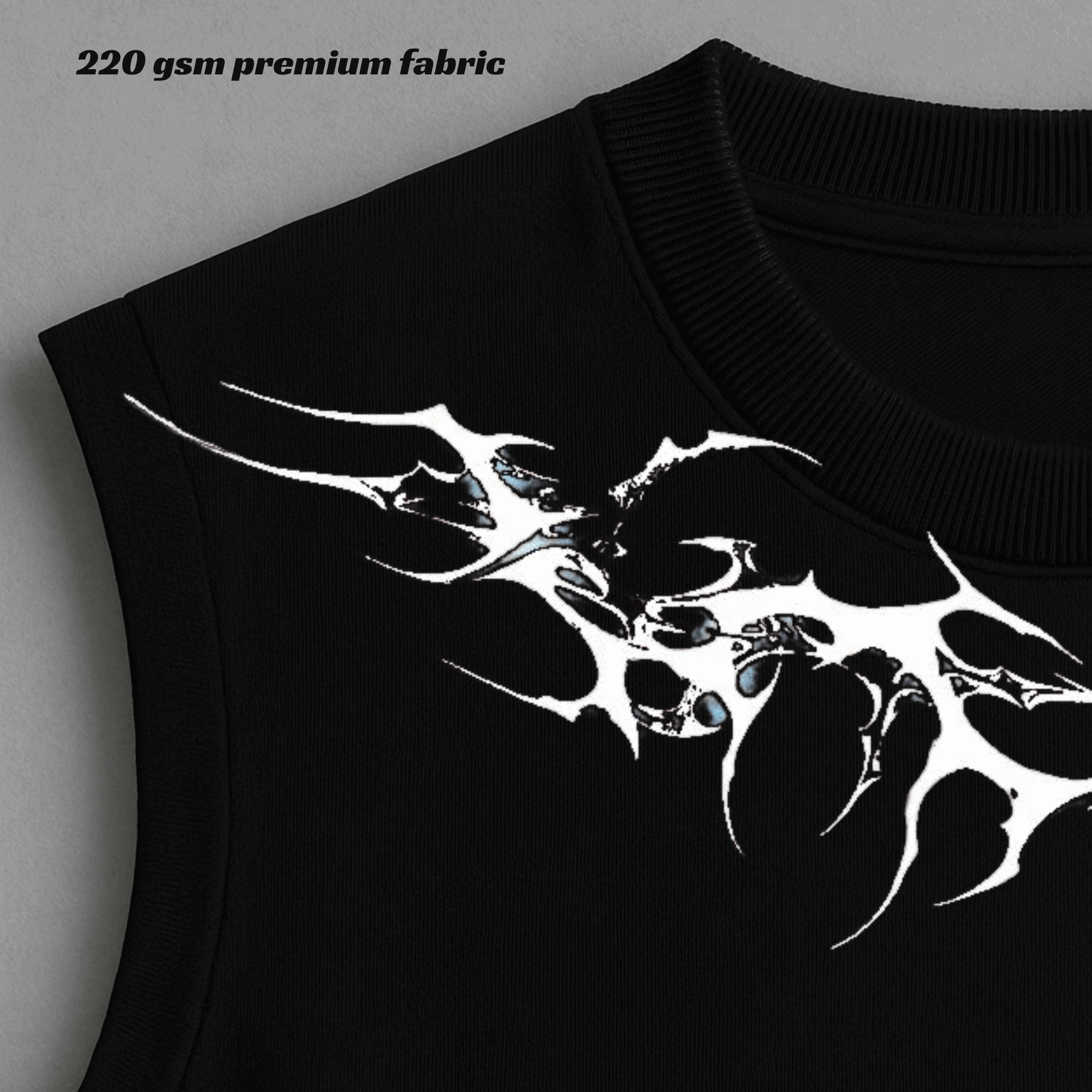 Dolce Vio "Arcane Mark" Graphic Vest