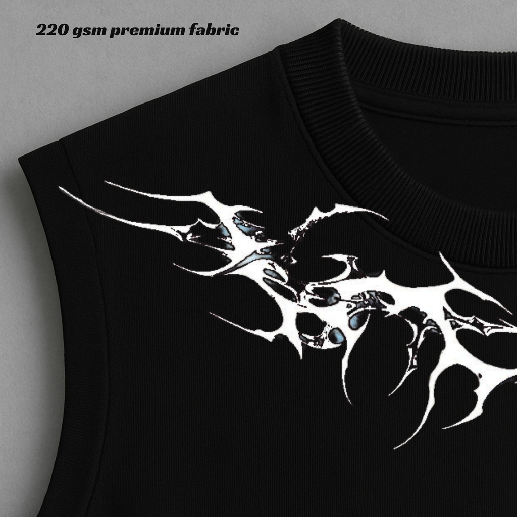 Dolce Vio "Arcane Mark" Graphic Vest