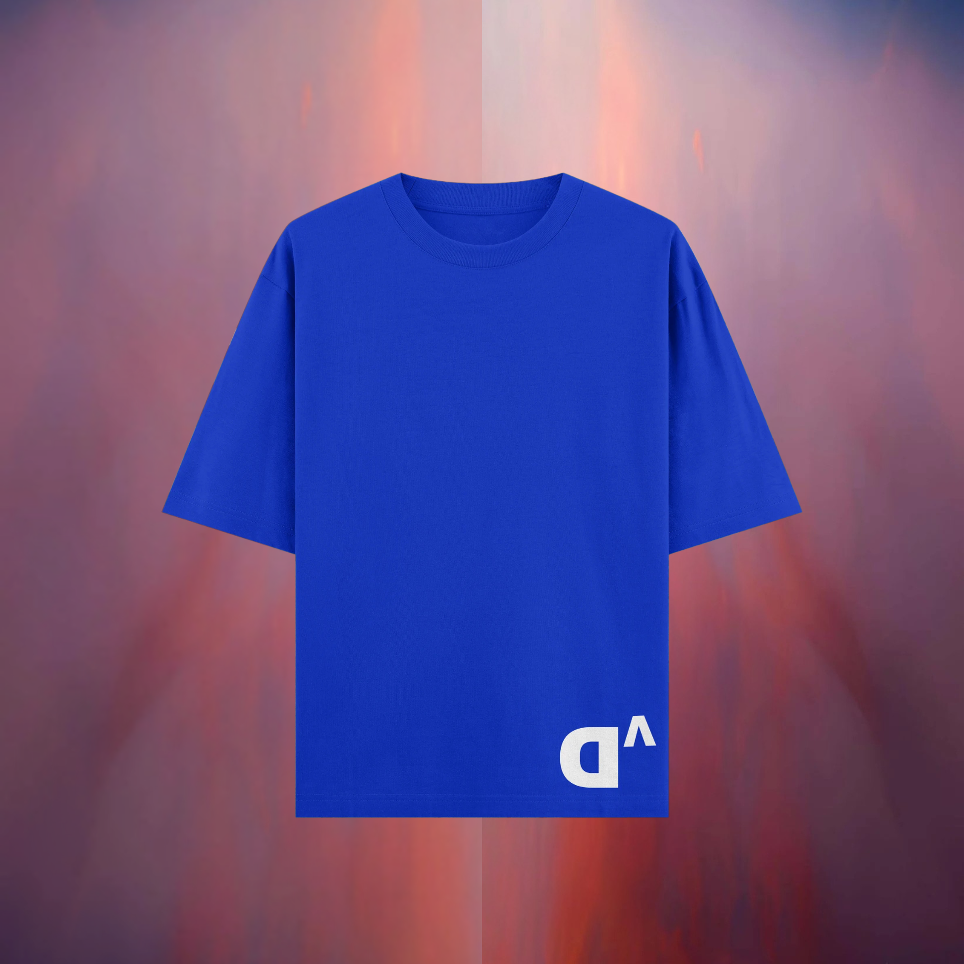 Dolce Vio "Signature Azure" Royal Blue T-Shirt