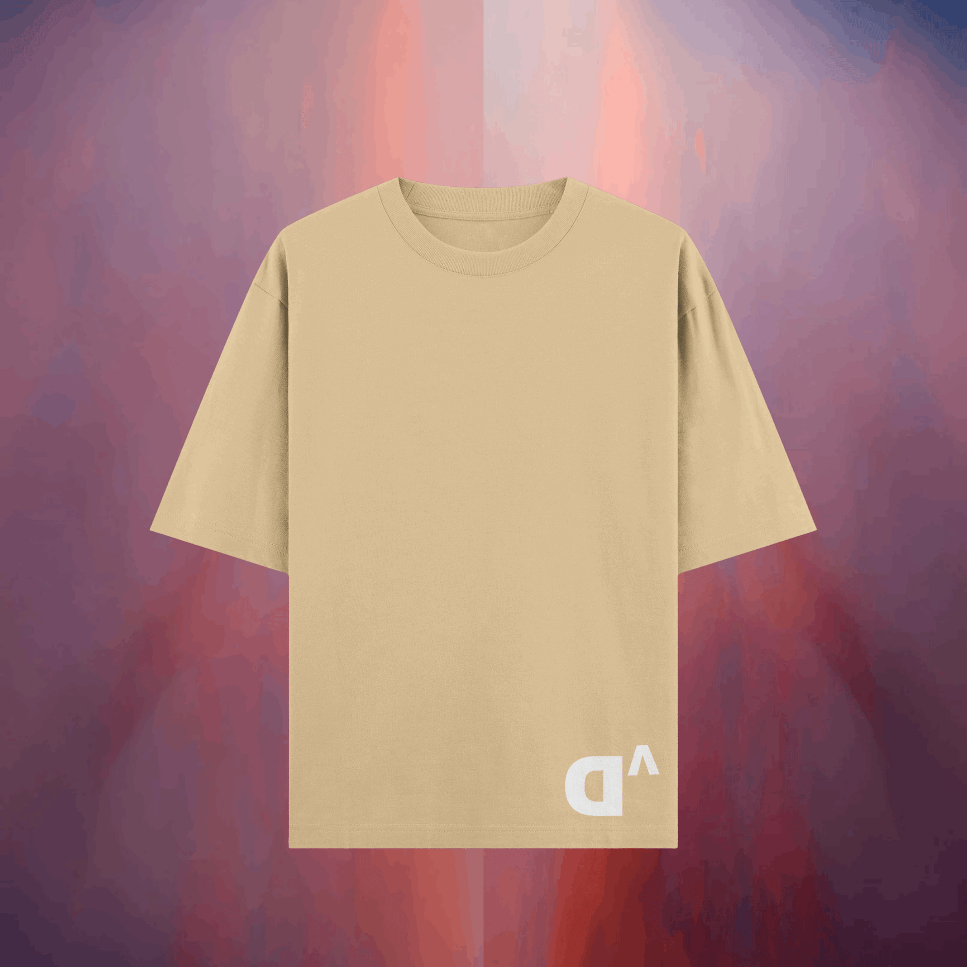 Dolce Vio Signature "Desert D" Beige Tee