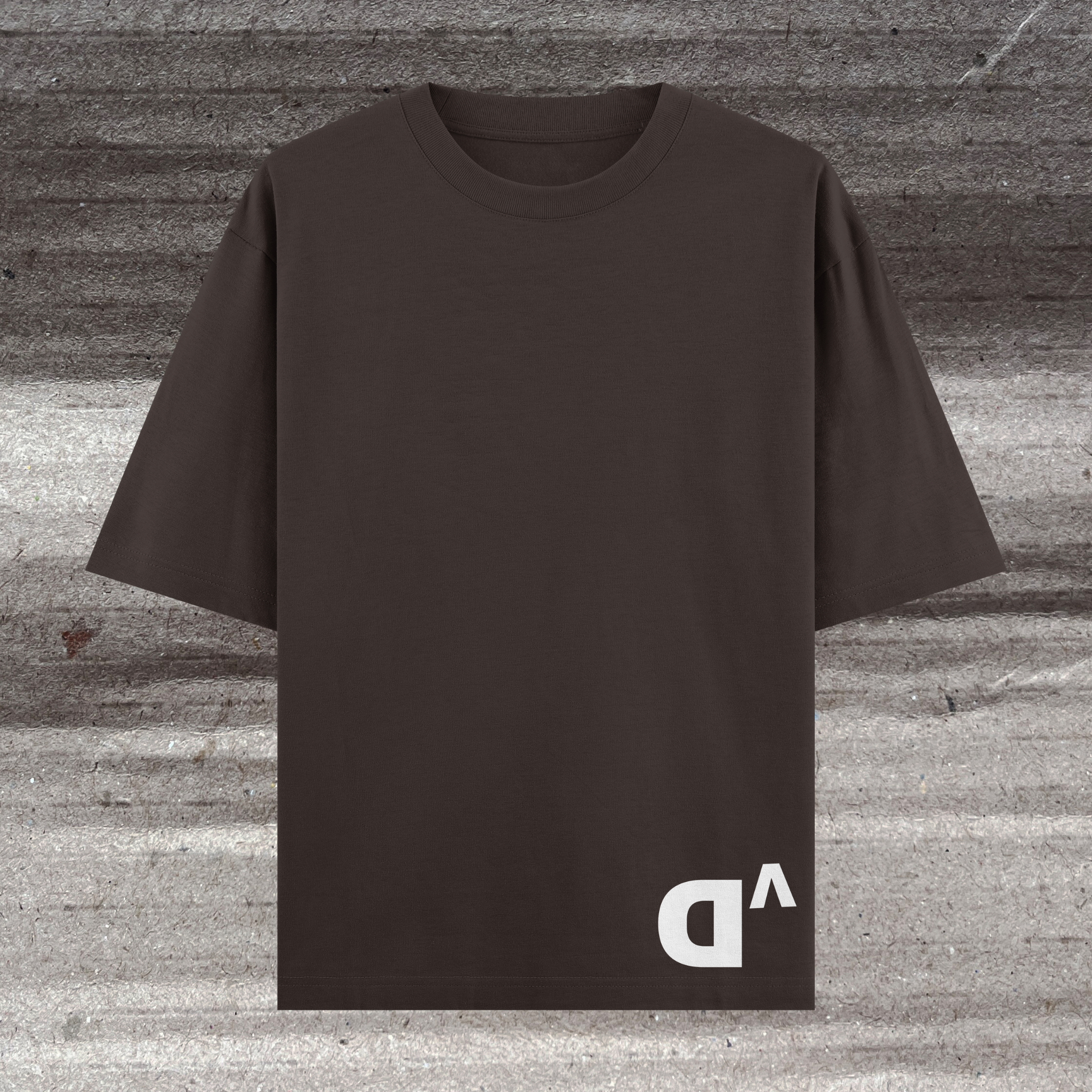Dolce Vio "Signature Earth" Brown T-Shirt