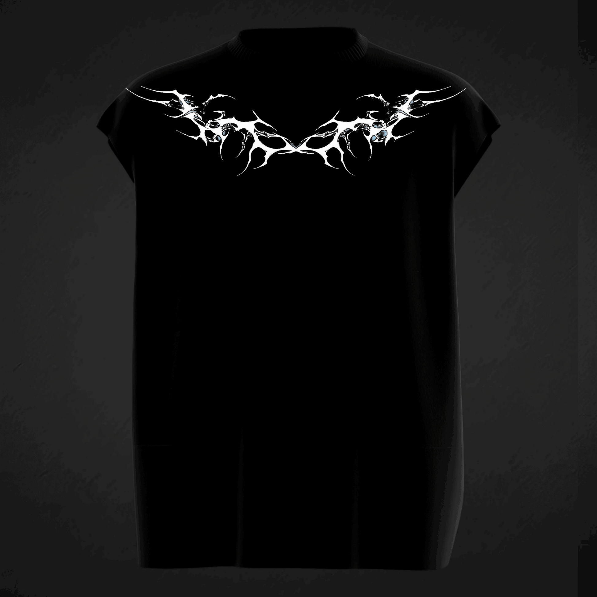 Dolce Vio "Arcane Mark" Graphic Vest