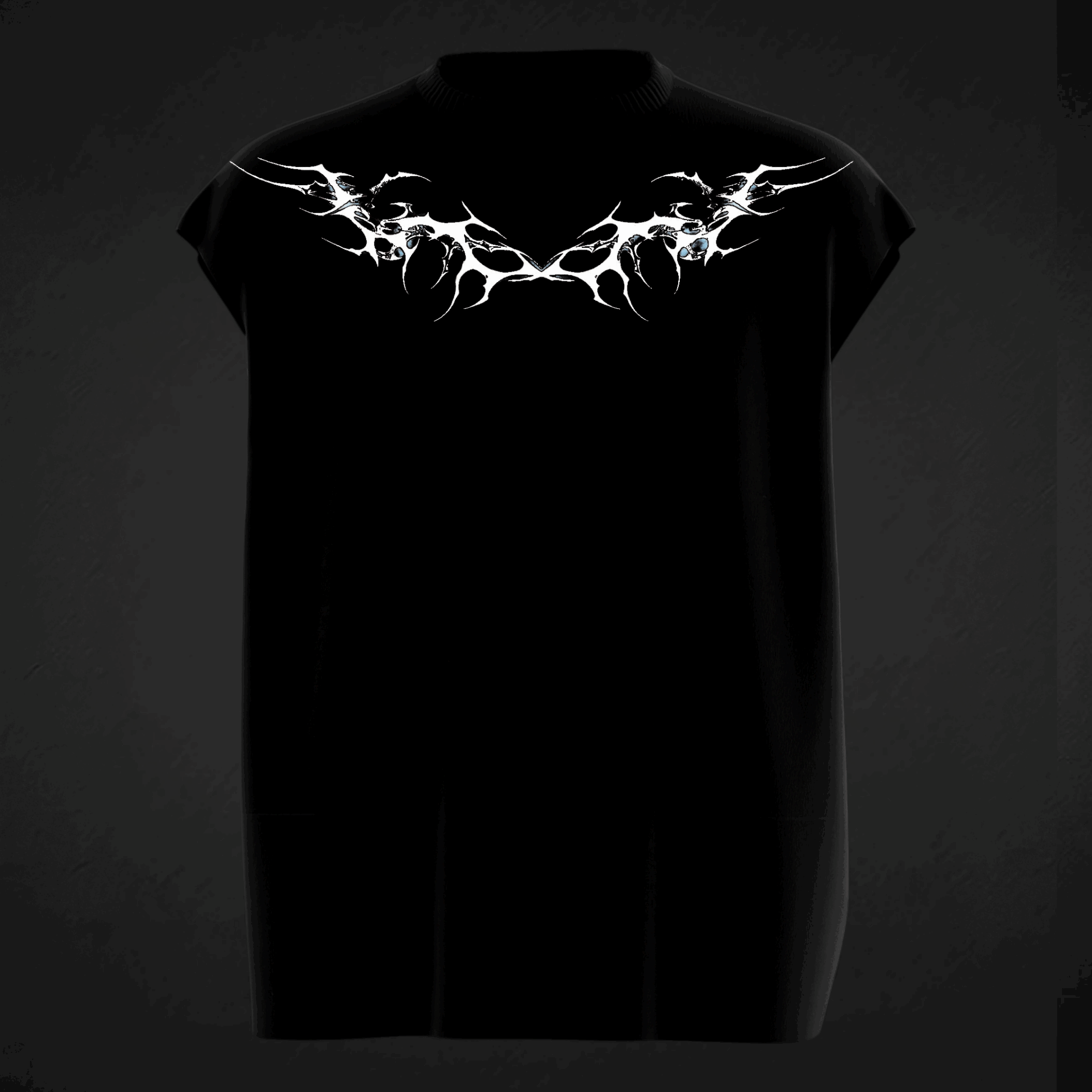 Dolce Vio "Arcane Mark" Graphic Vest