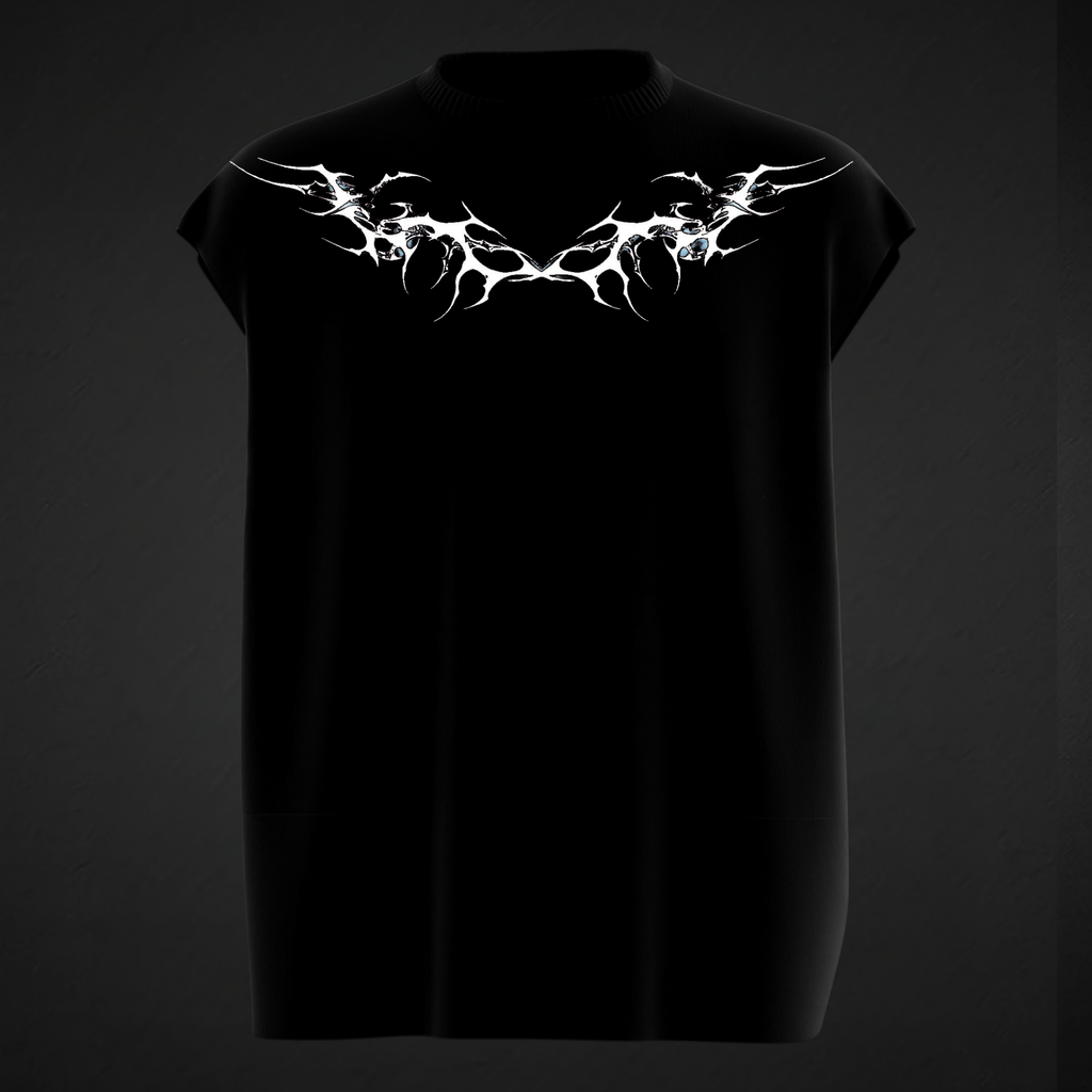 Dolce Vio "Arcane Mark" Graphic Vest