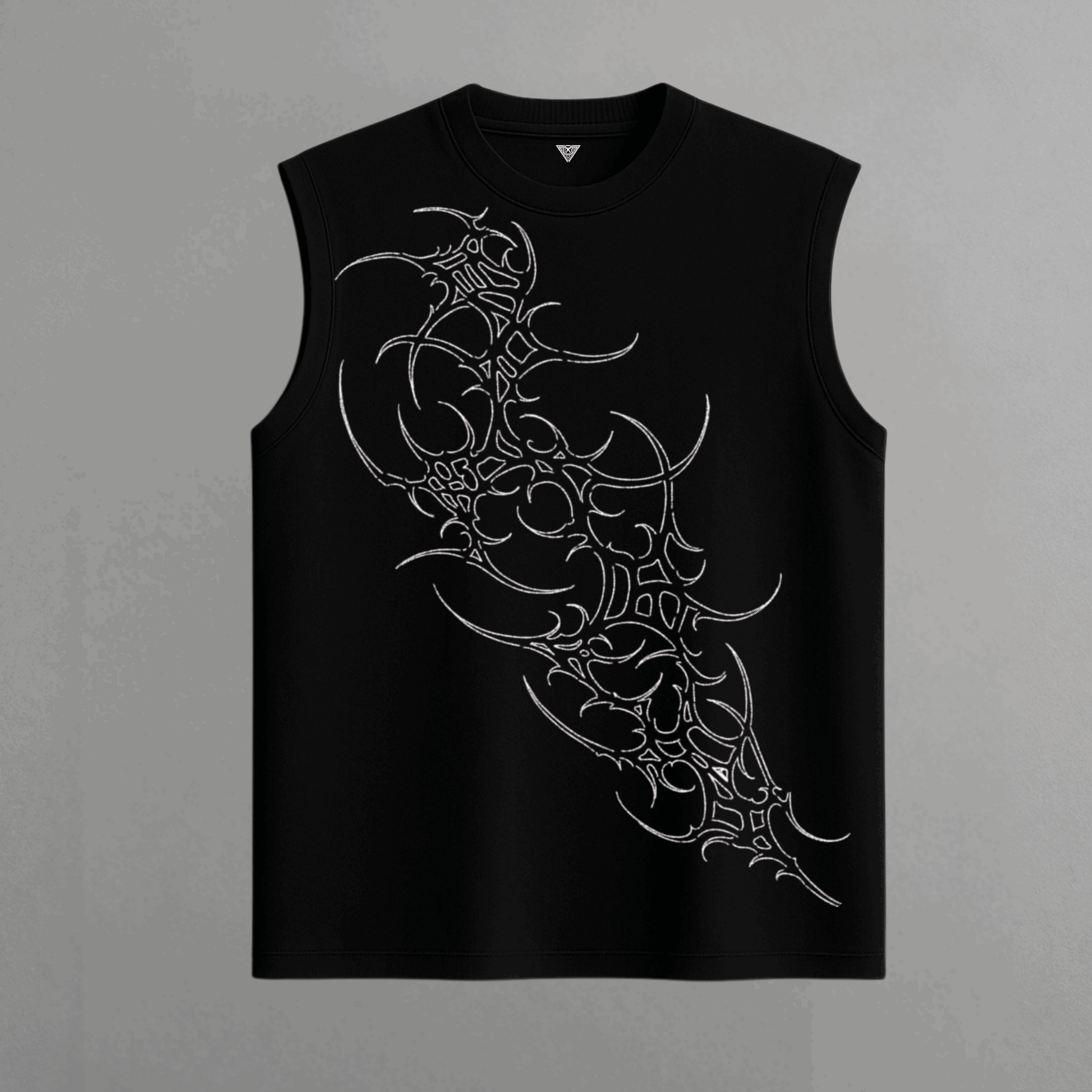 Dolce Vio "Serpentine Glyph" Graphic Vest