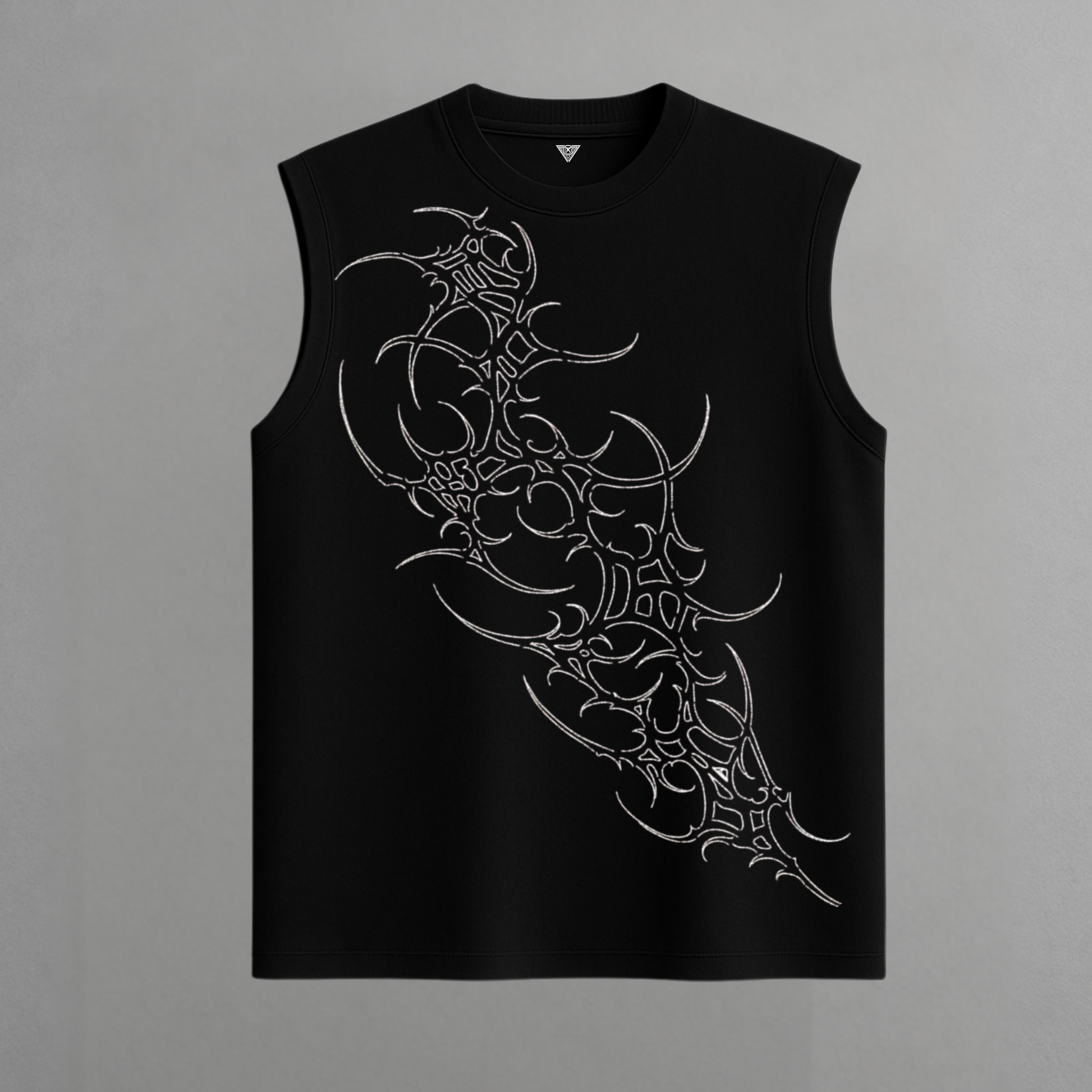 Dolce Vio "Serpentine Glyph" Graphic Vest