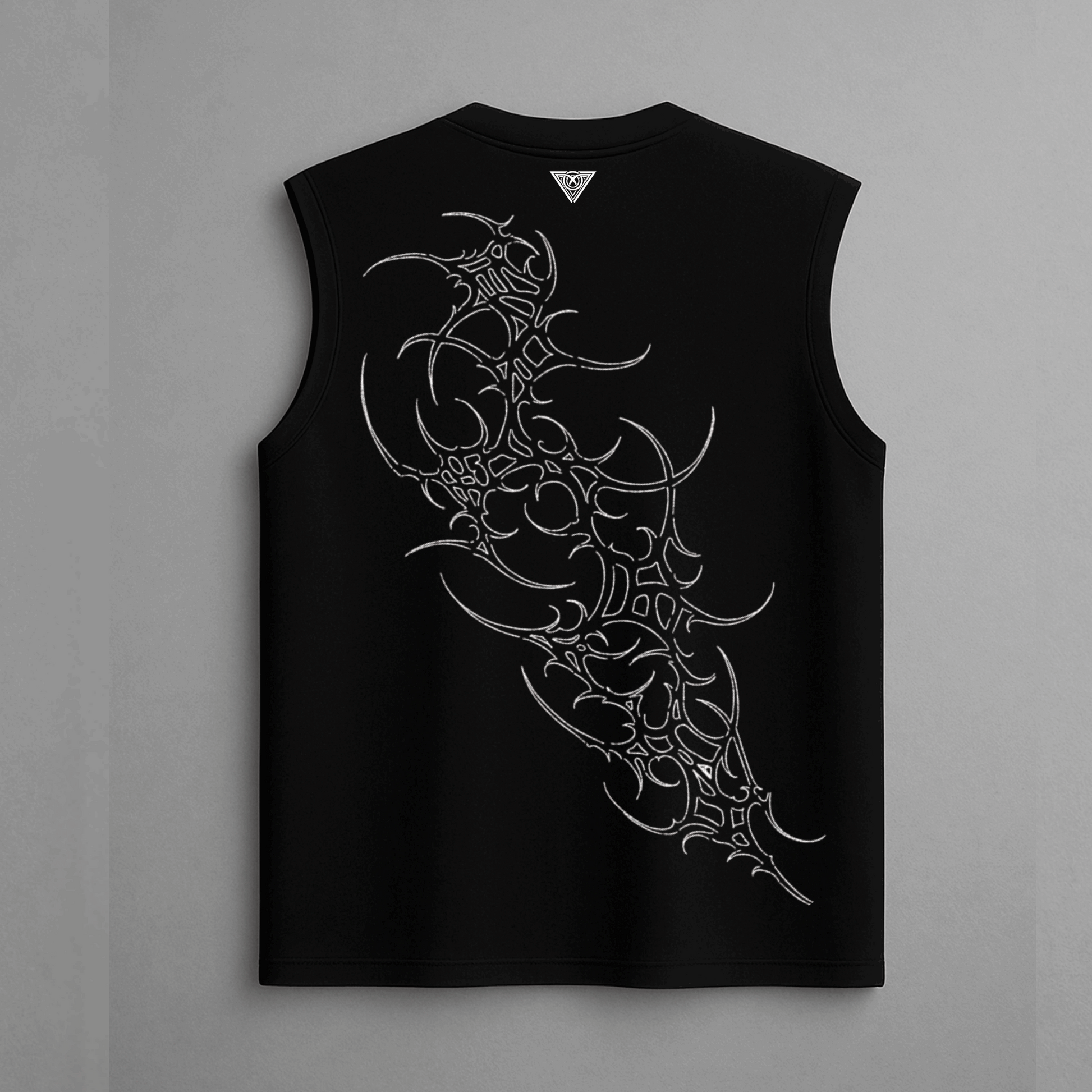 Dolce Vio "Serpentine Glyph" Graphic Vest