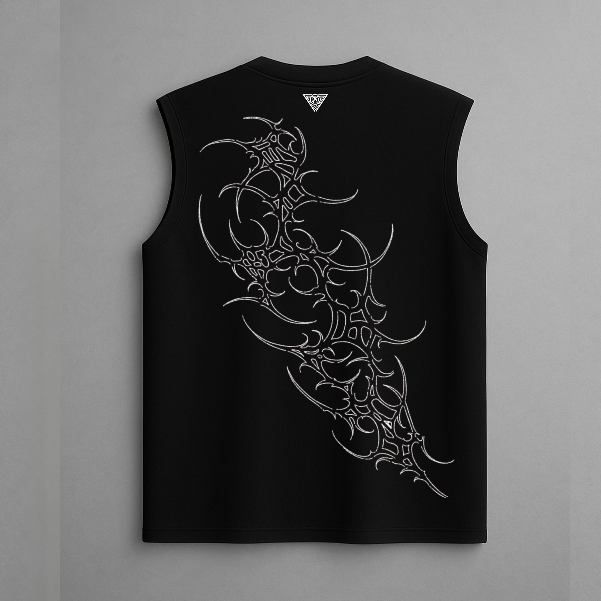 Dolce Vio "Serpentine Glyph" Graphic Vest