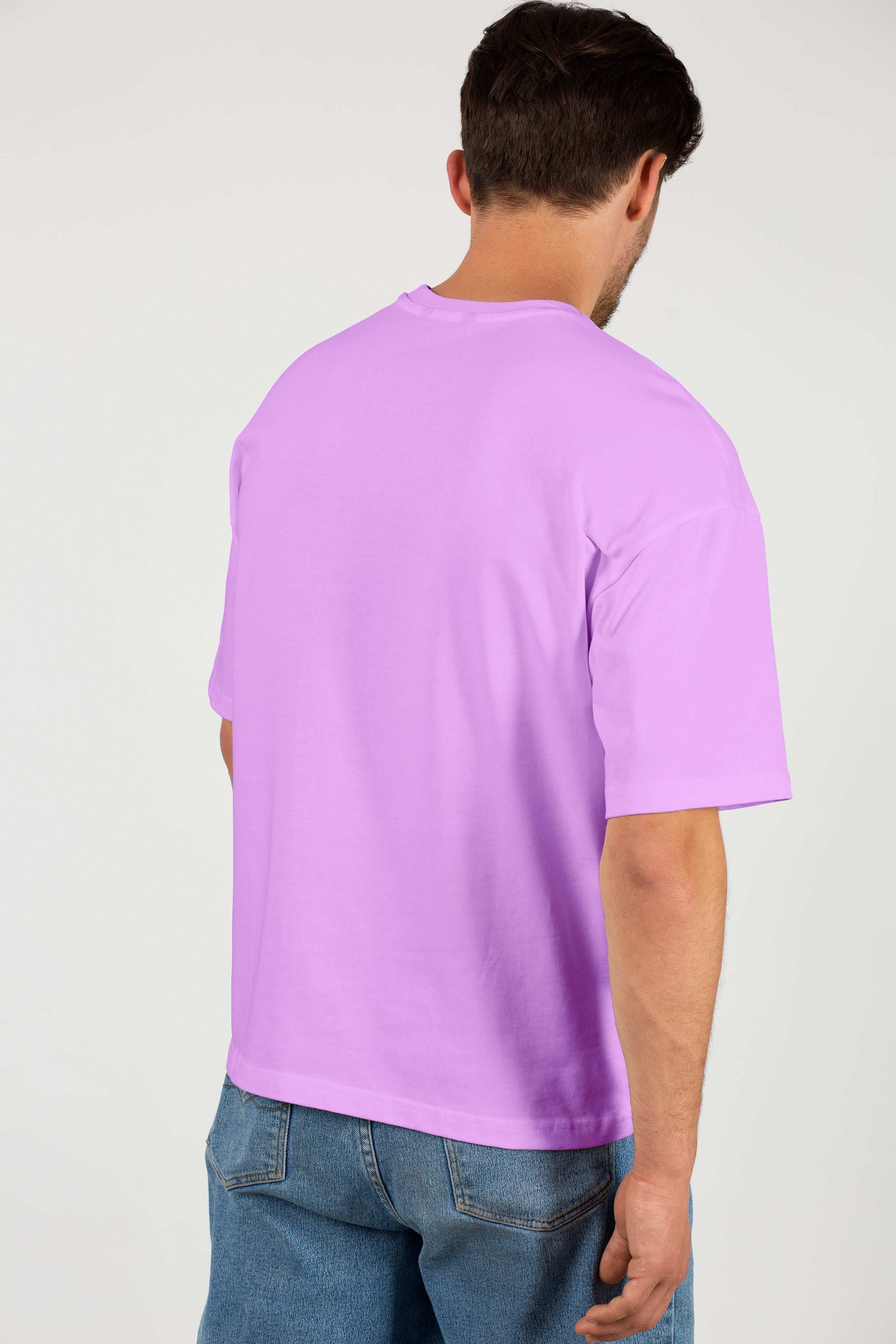 Dolce Vio Luxe French Terry Tee - Lavender