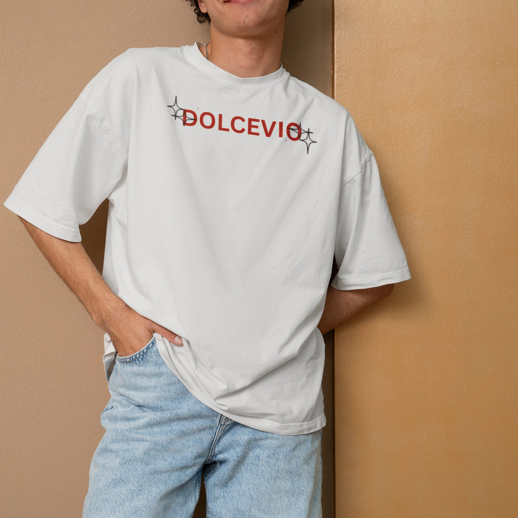 Dolce Vio "Divine Wings" Graphic White T-Shirt