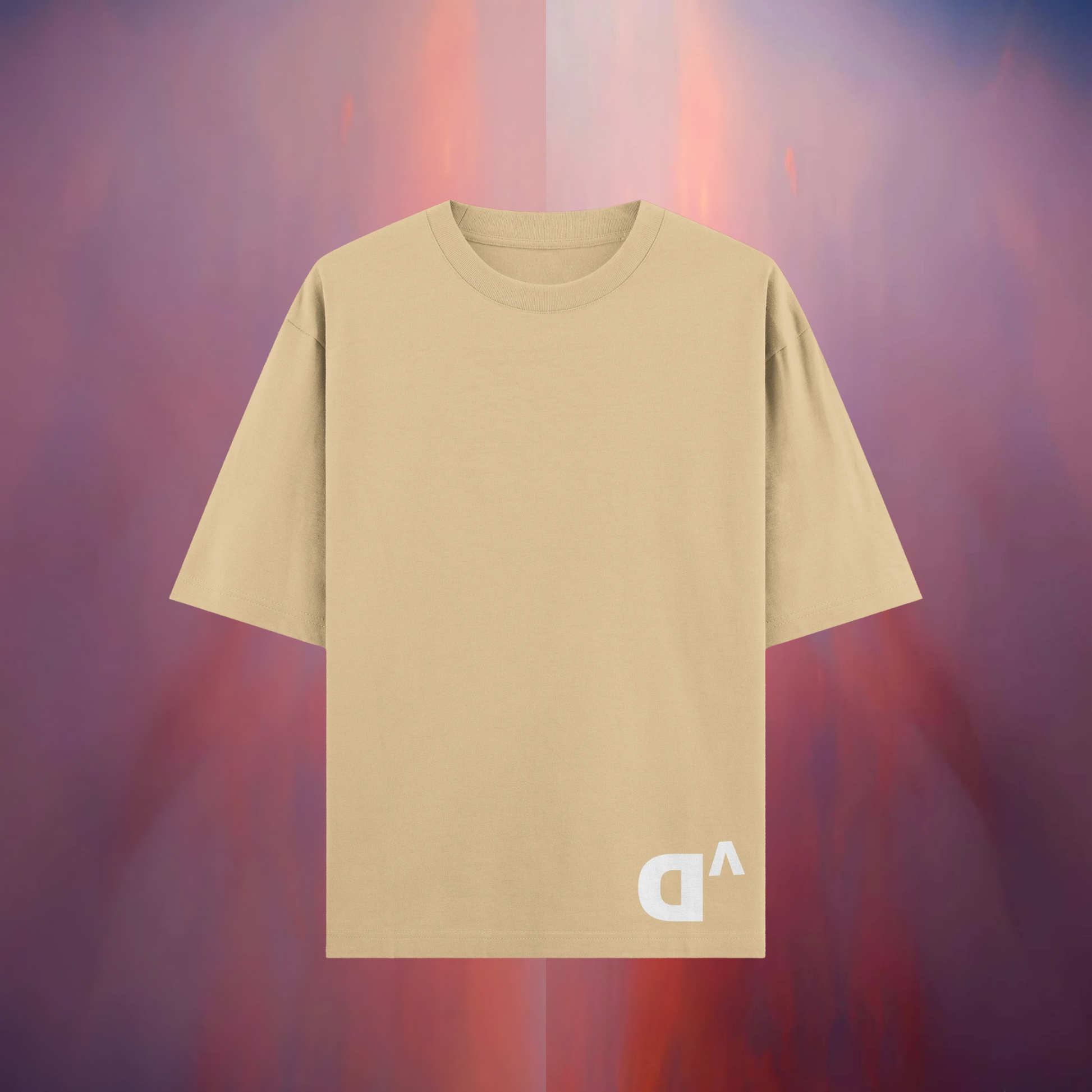 Dolce Vio Signature "Desert D" Beige Tee