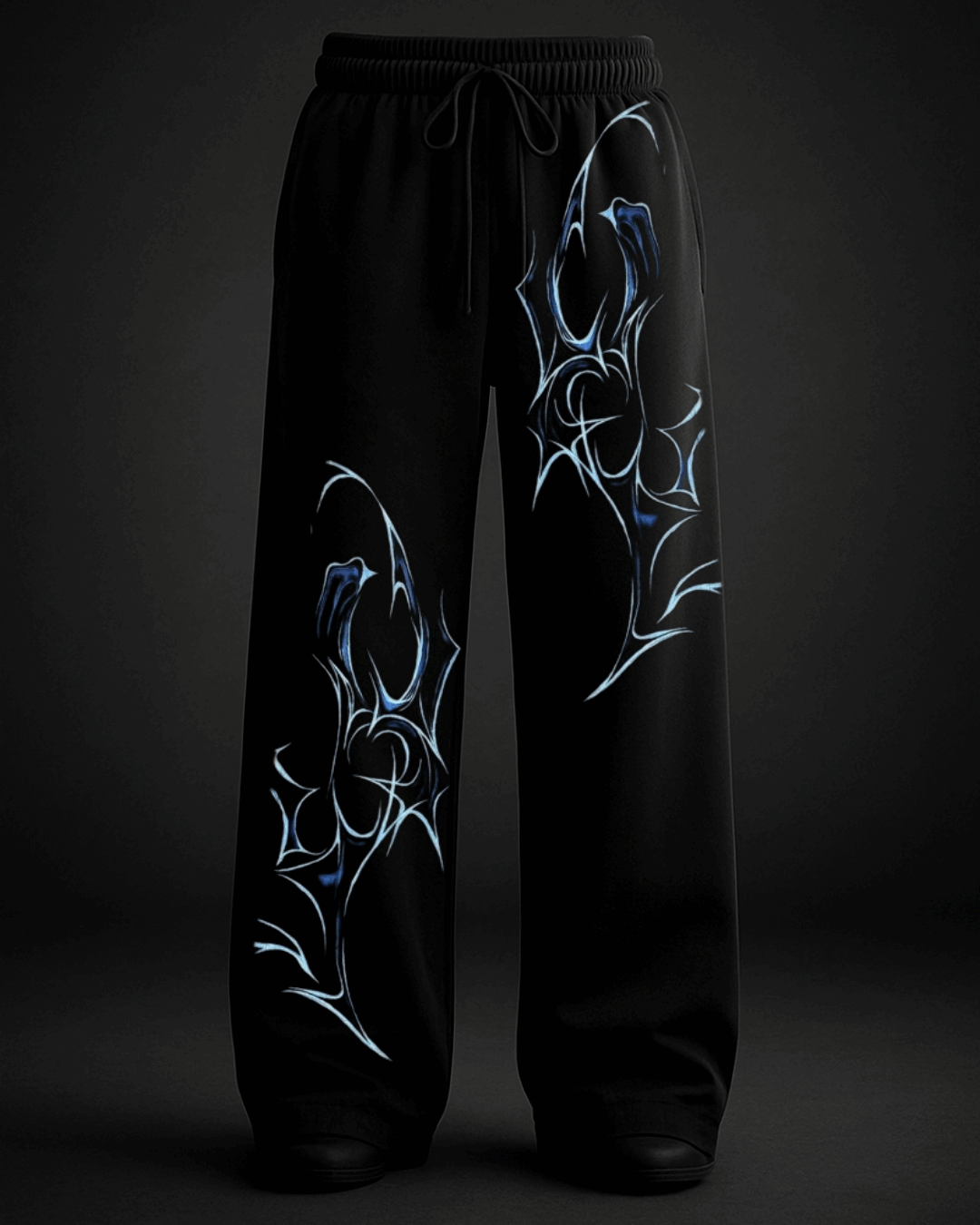 Dolce Vio "Cyberflow Drift" Graphic Sweatpants