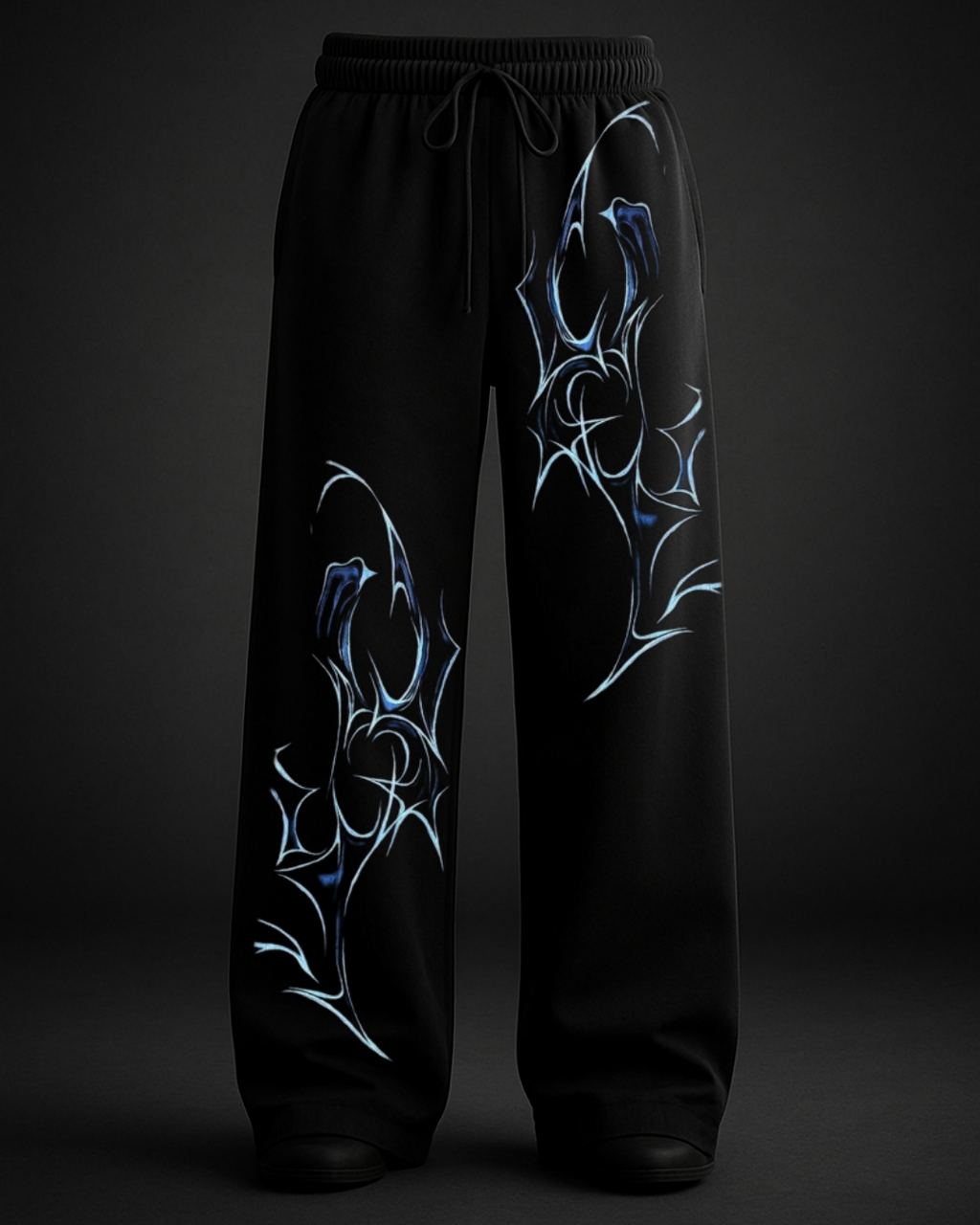 Dolce Vio "Cyberflow Drift" Graphic Sweatpants