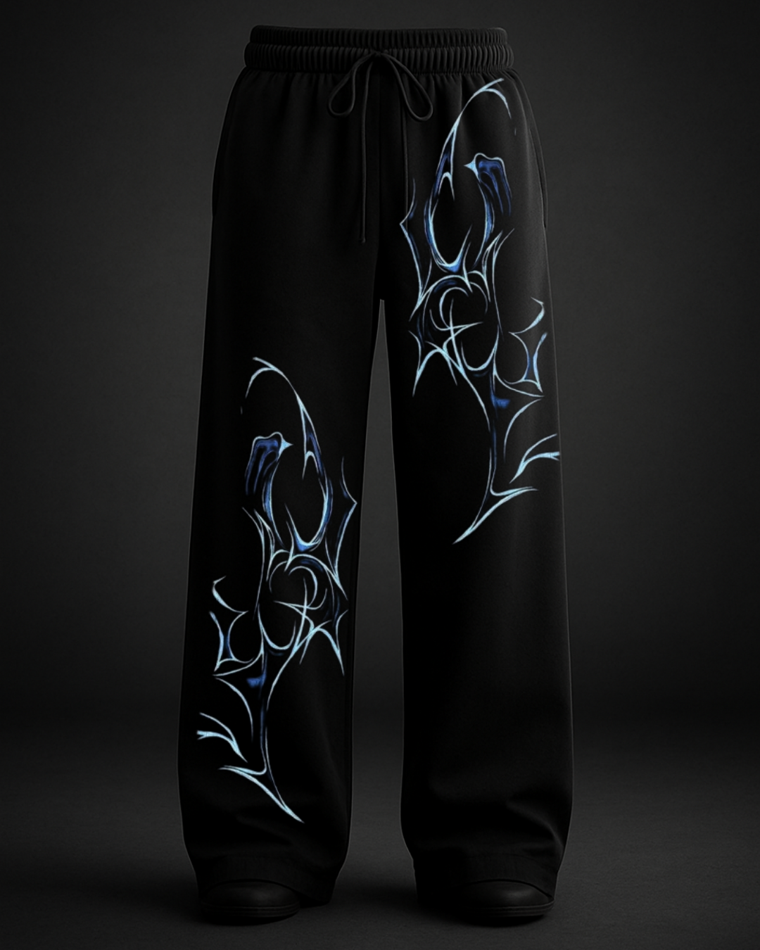 Dolce Vio "Cyberflow Drift" Graphic Sweatpants