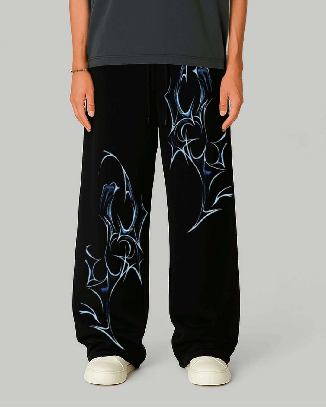 Dolce Vio "Cyberflow Drift" Graphic Sweatpants
