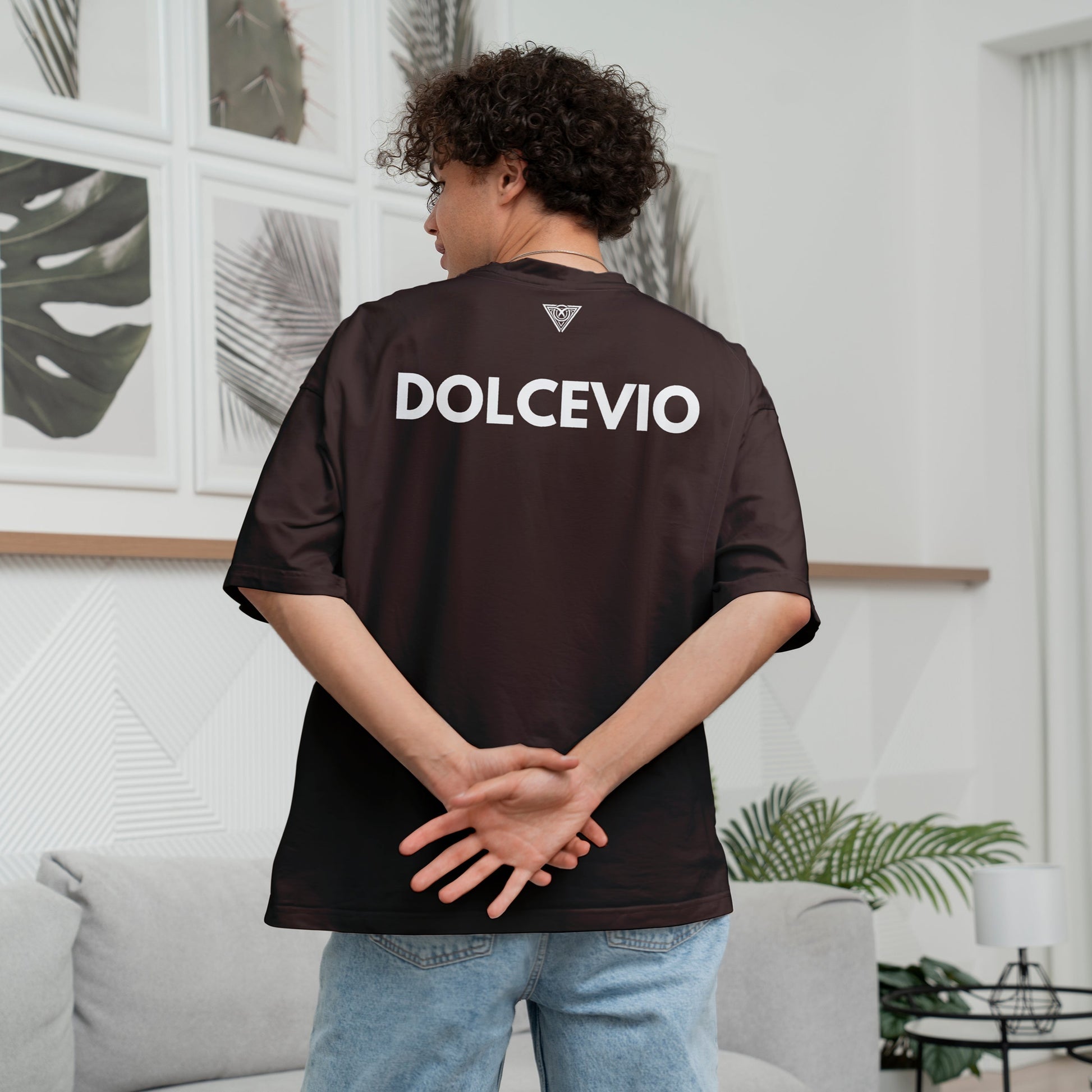 Dolce Vio "Signature Earth" Brown T-Shirt