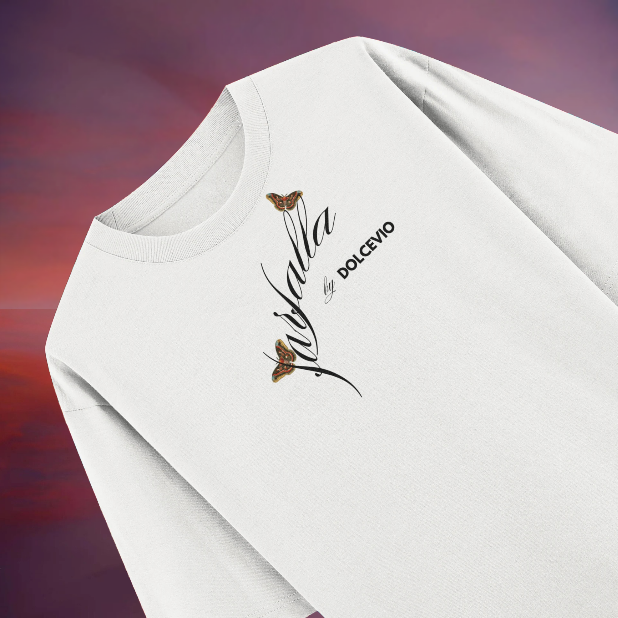 Dolce Vio "Monarch Majesty" White T-Shirt
