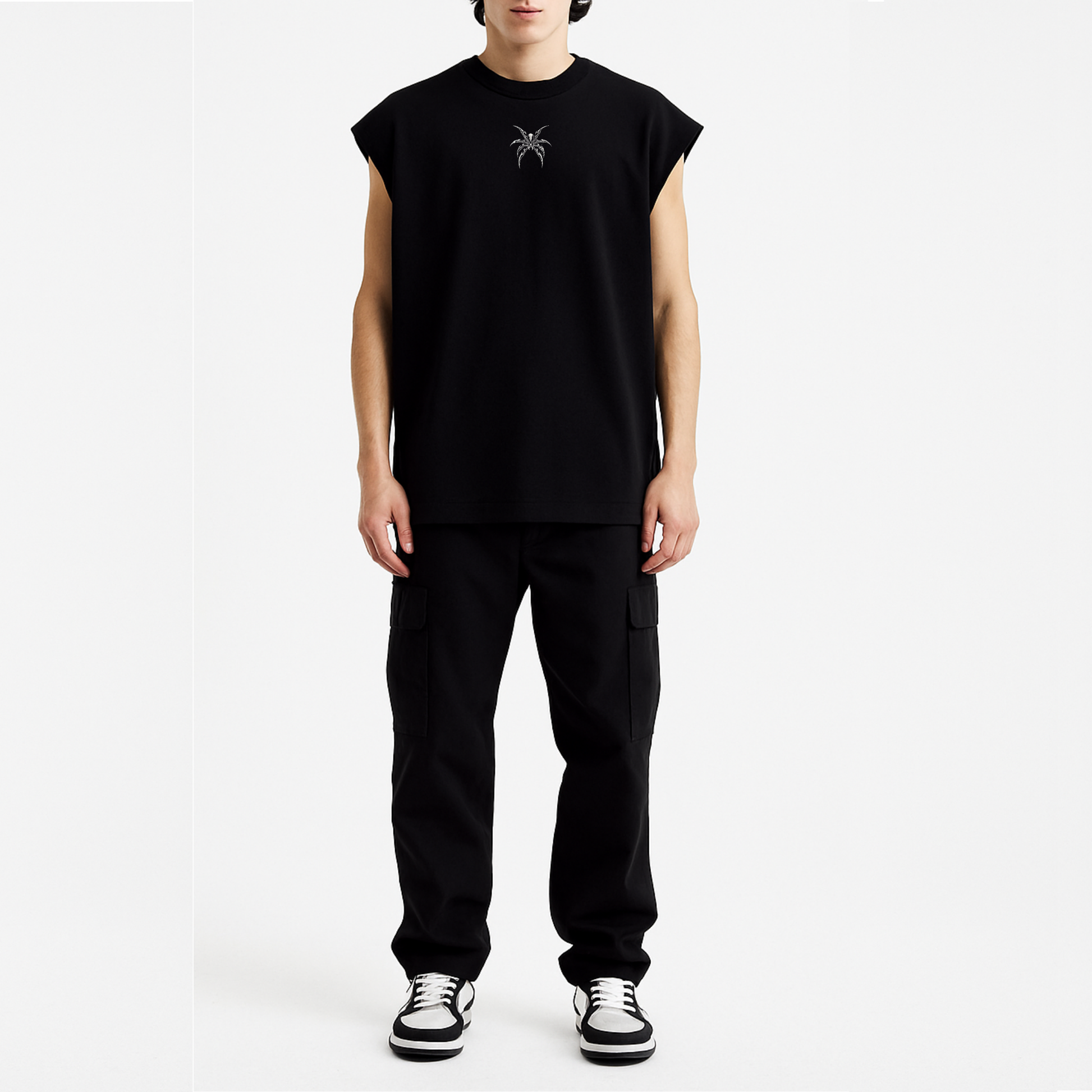 Dolce Vio "Winged Spine" Graphic Vest