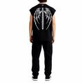 Dolce Vio "Winged Spine" Graphic Vest