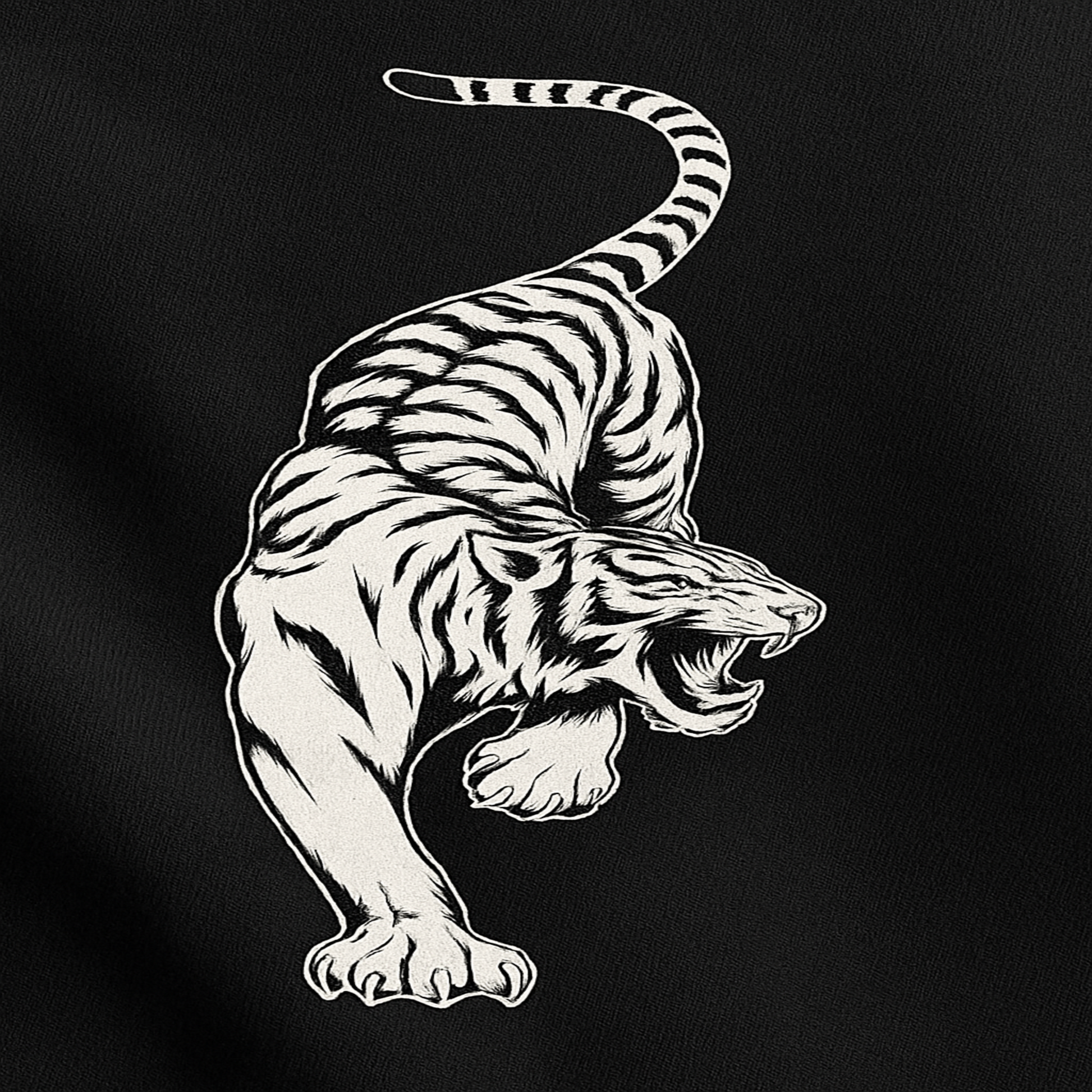 Dolce Vio Koda Sand Tiger – Exclusive Puff Print T-Shirt