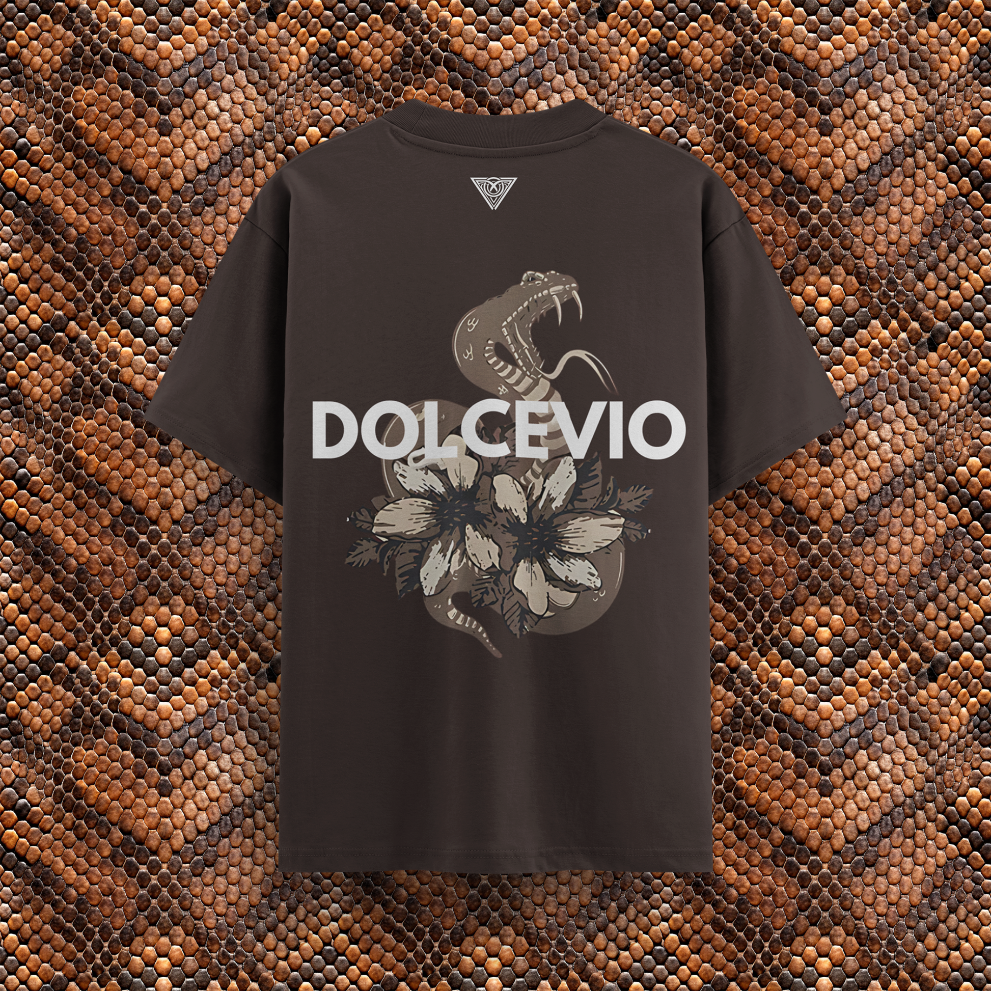 Delca Vio "Mystic Bloom" Graphic T-Shirt