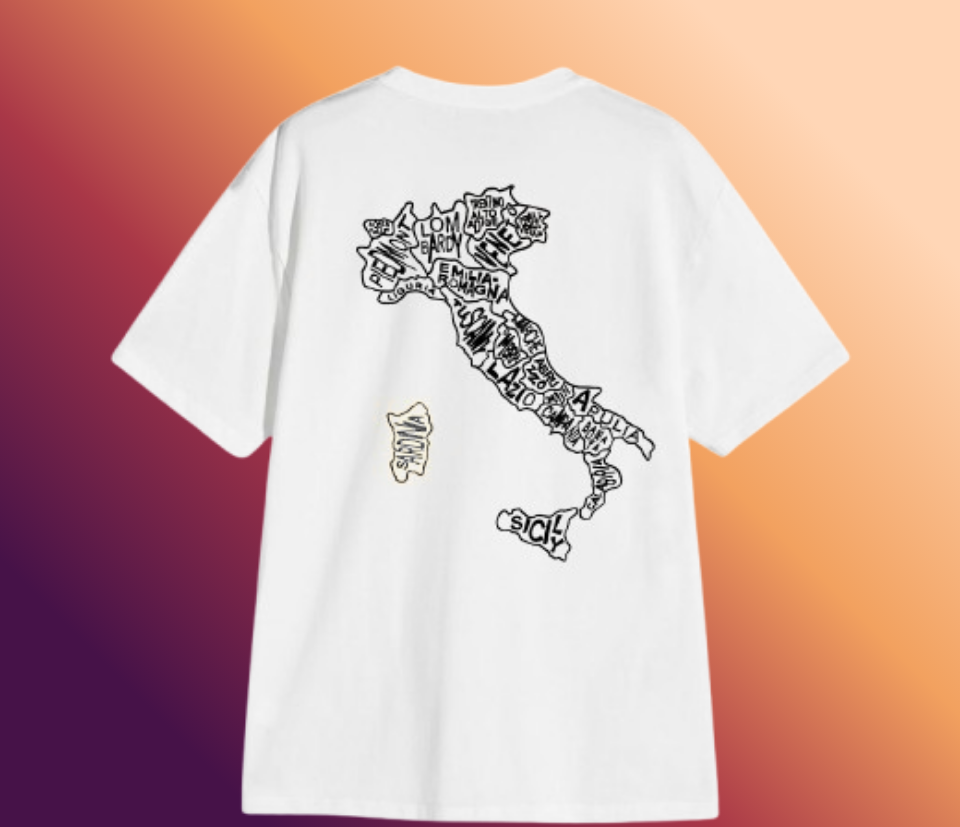 Dolce Vio Italia T-Shirt – Premium Puff Print Edition