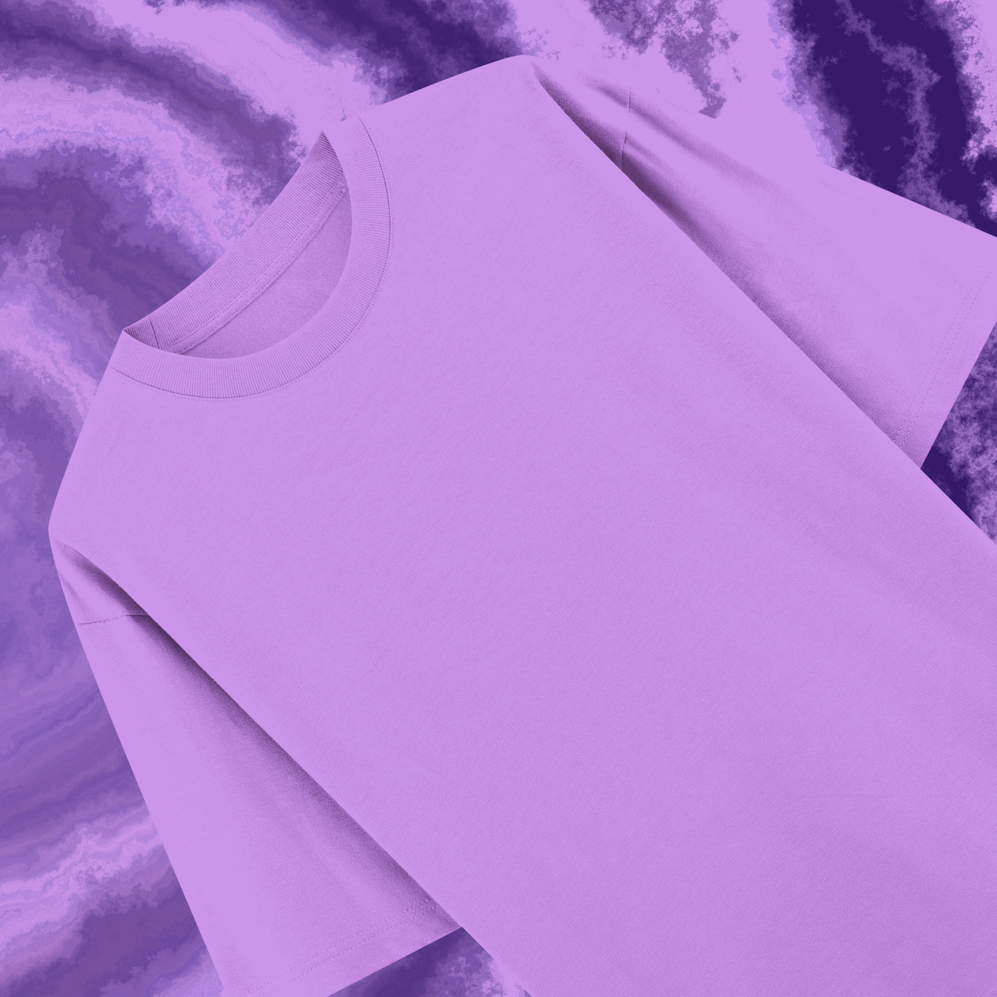 Dolce Vio Luxe French Terry Tee - Lavender