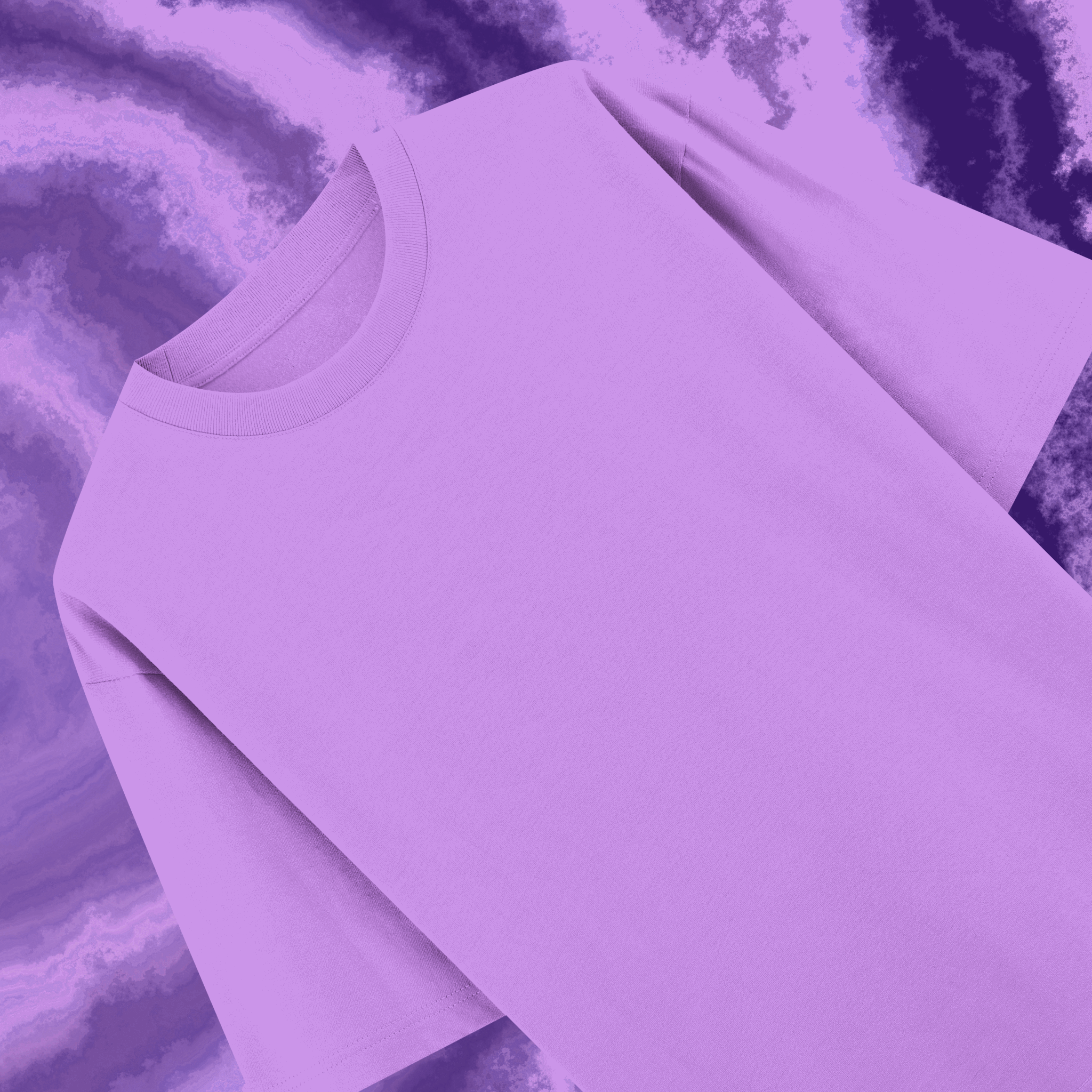 Dolce Vio Luxe French Terry Tee - Lavender