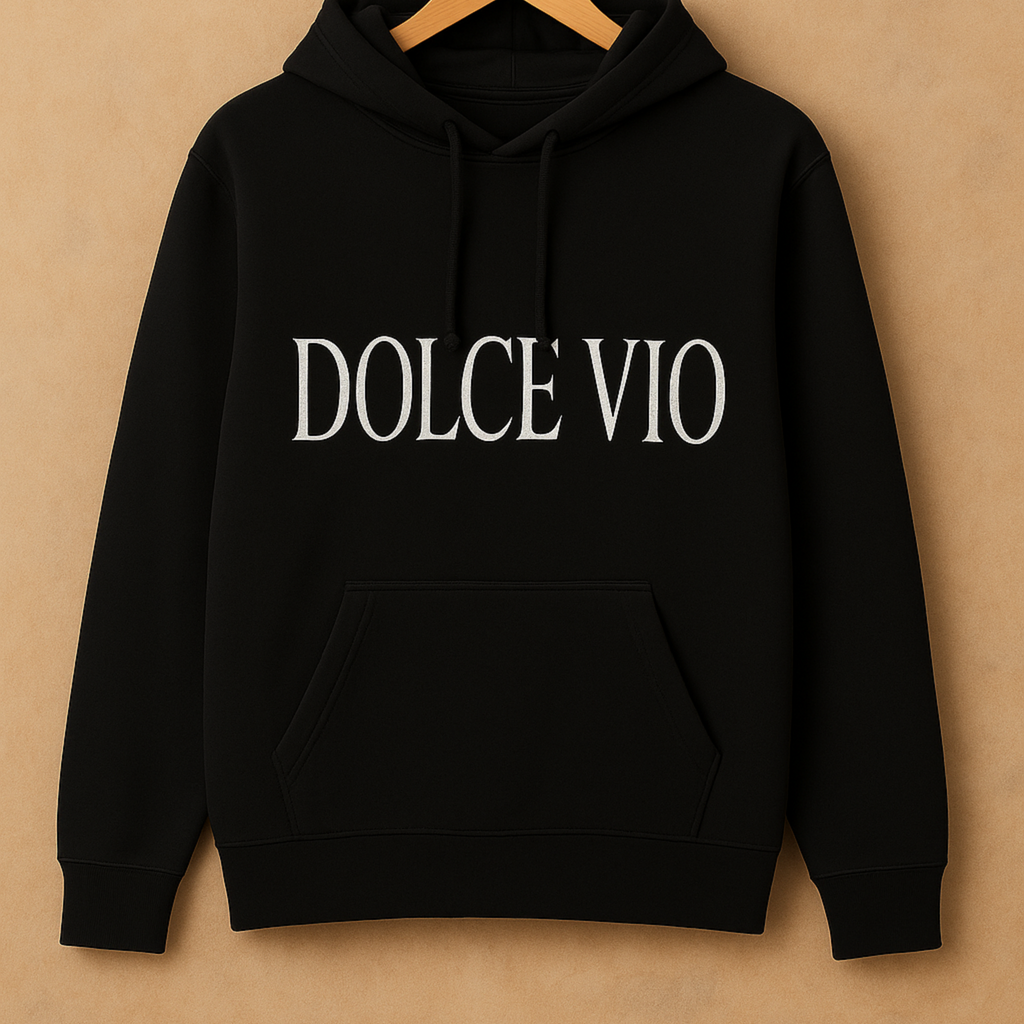 Majestic Owl Embroidery Hoodie