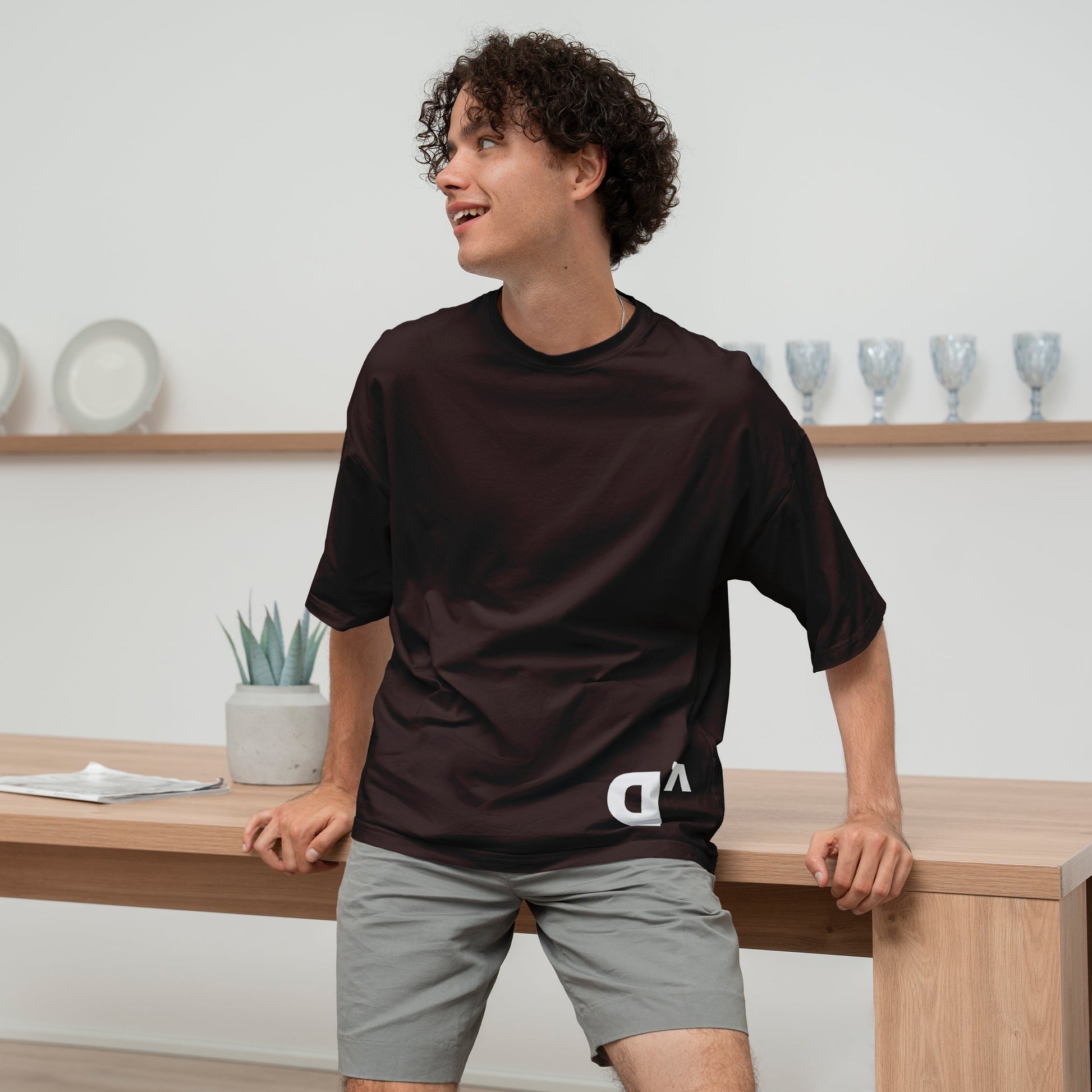 Dolce Vio "Signature Earth" Brown T-Shirt