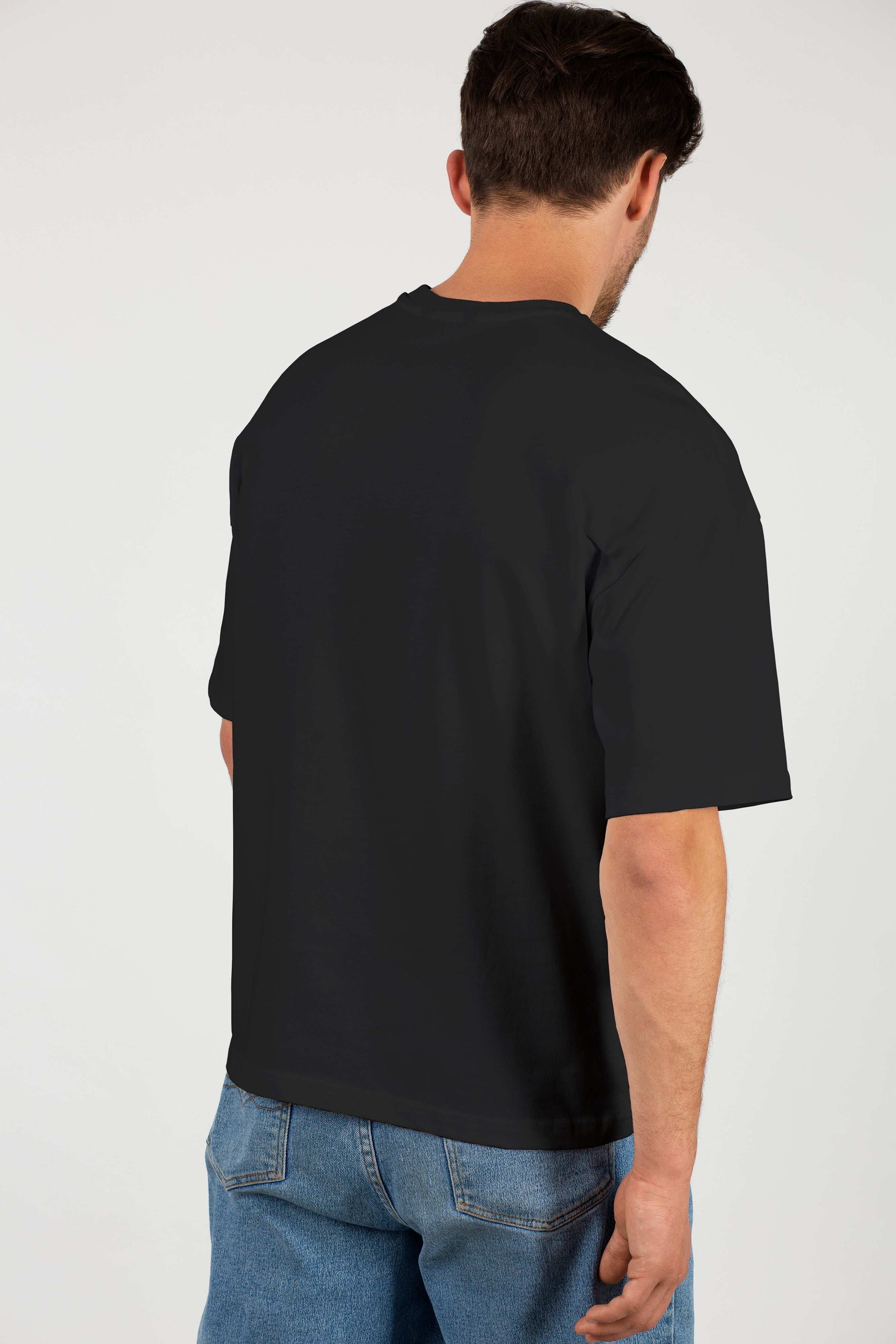 Dolce Vio Luxe French Terry Tee - Obsidian Black