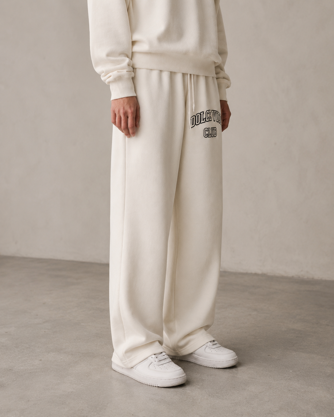 Cotton oversized baggy joggers