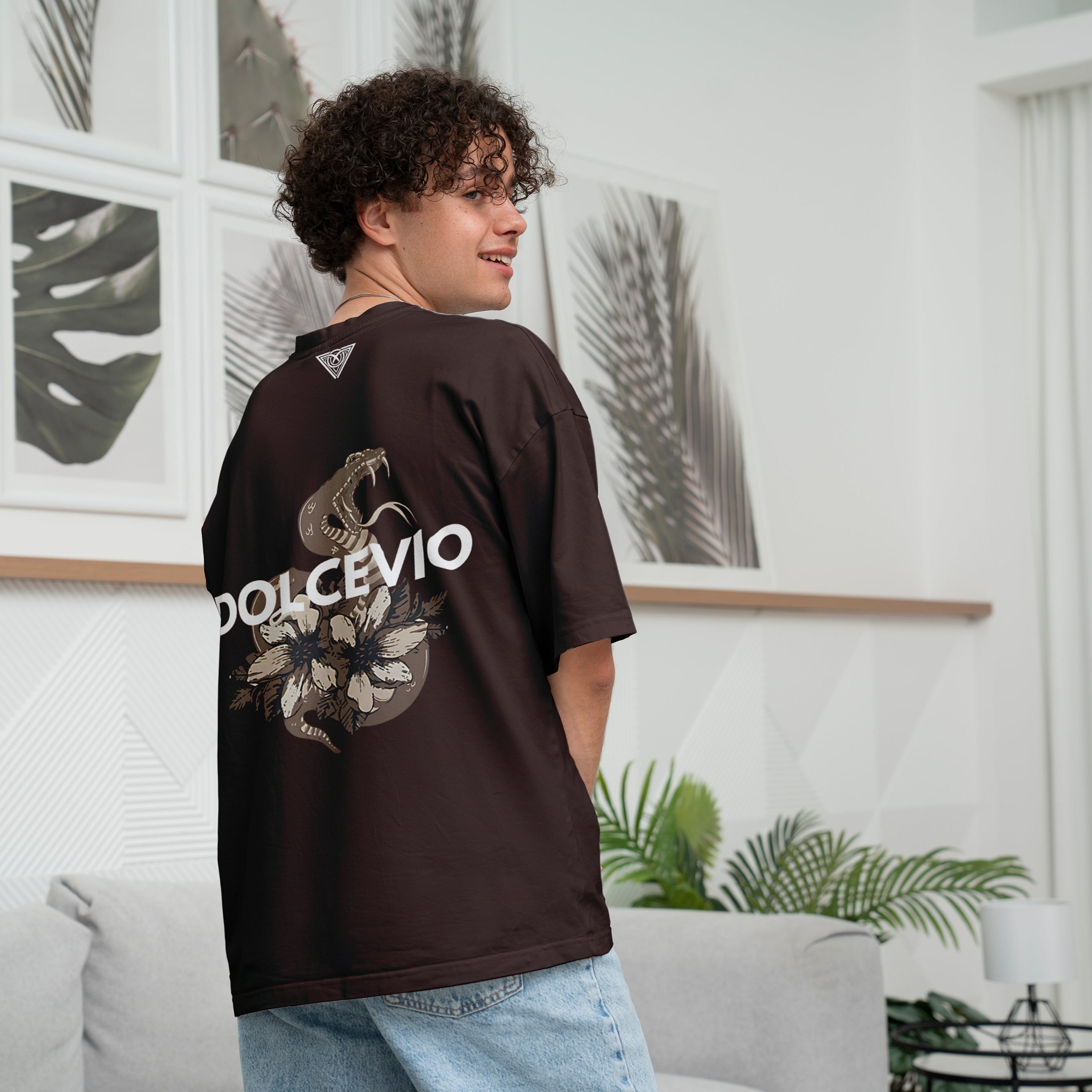 Dolce Vio "Mystic Bloom" Graphic T-Shirt