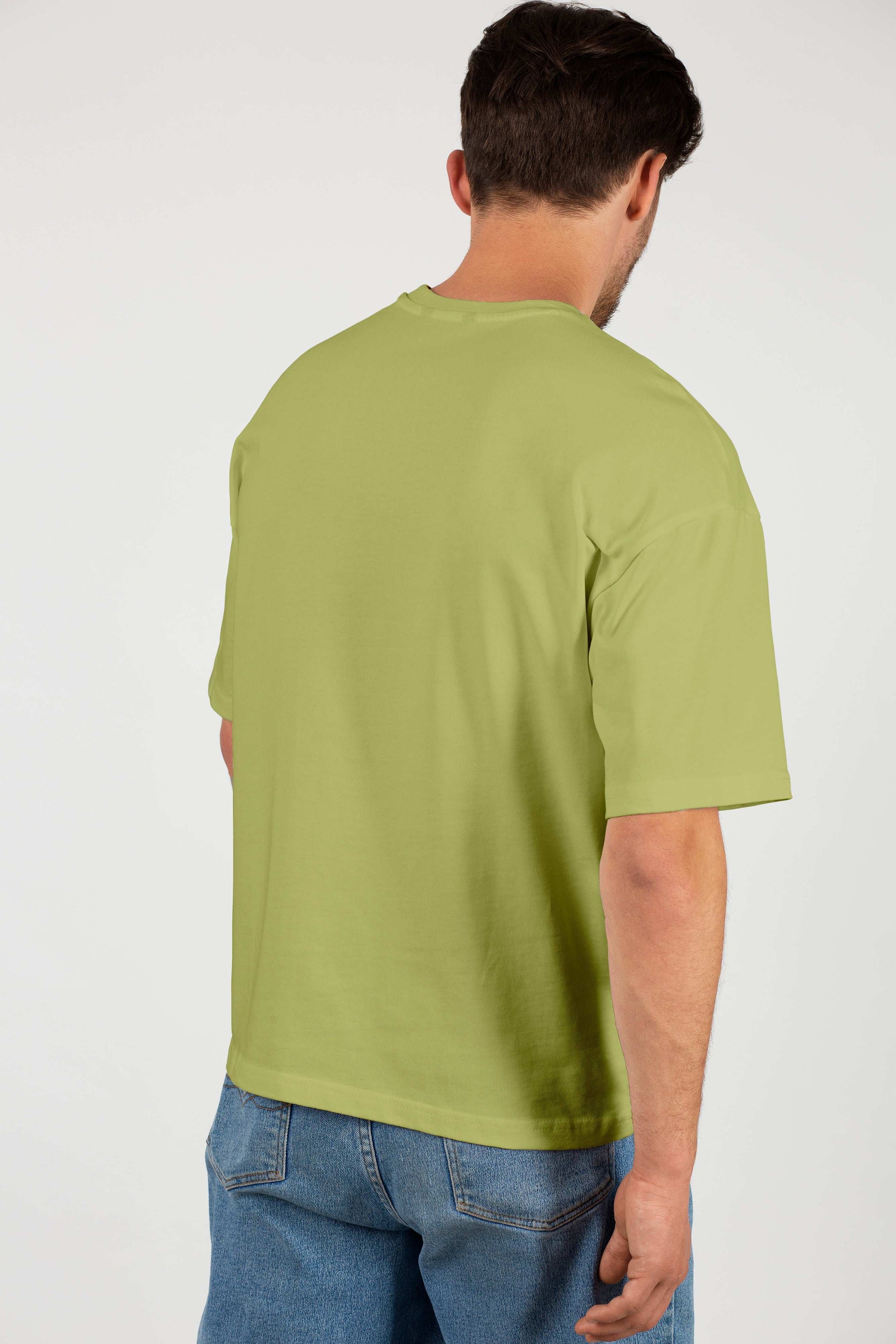 Dolce Vio Luxe French Terry Tee - Olive Green