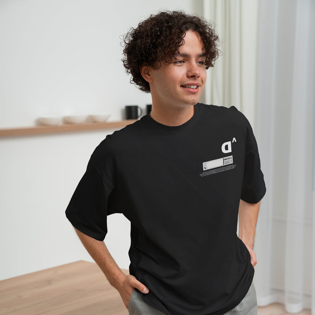 Dolce Vio "Intense Gaze" Black Graphic T-Shirt